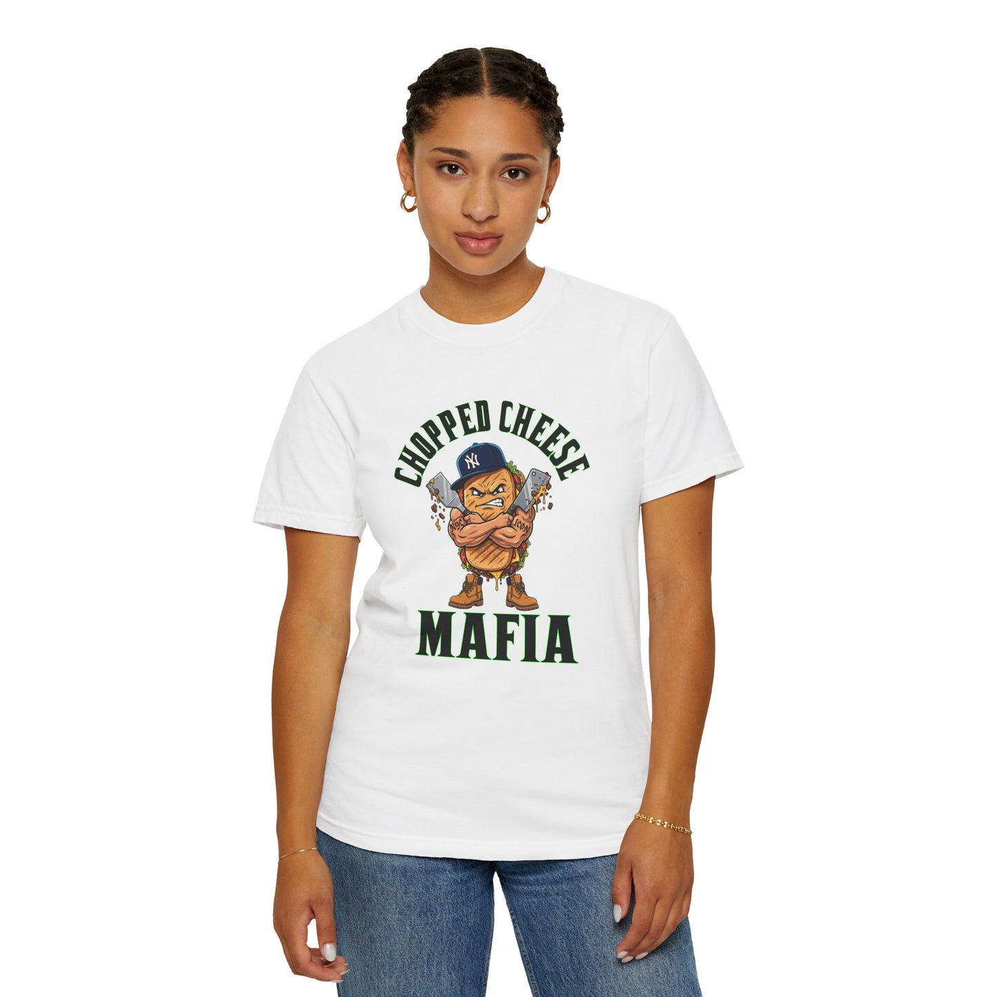 L.O.E.F Mafia Chopped Cheese Unisex Tee Shirt