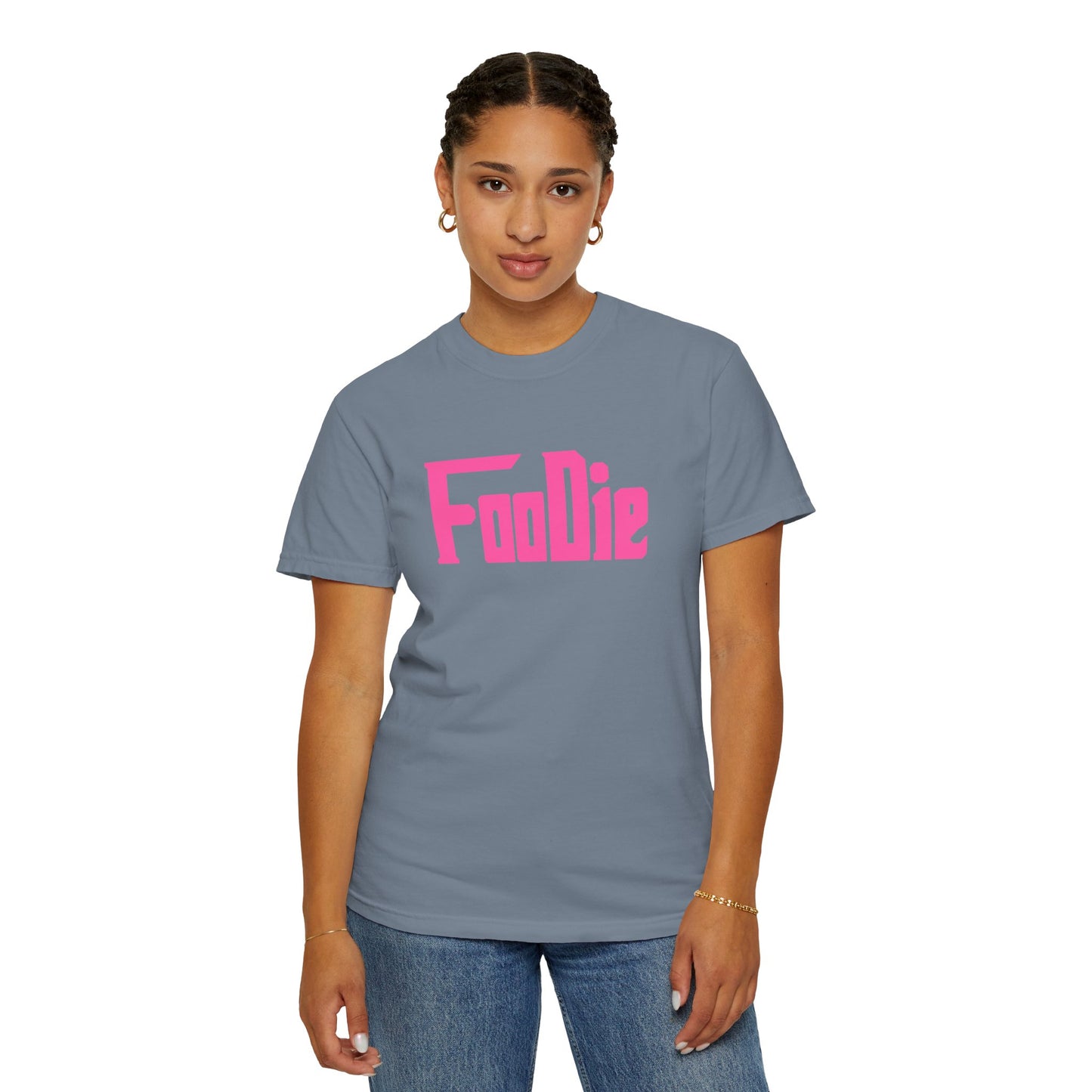 L.O.E.F Foodie Unisex Tee Shirt (Pink)