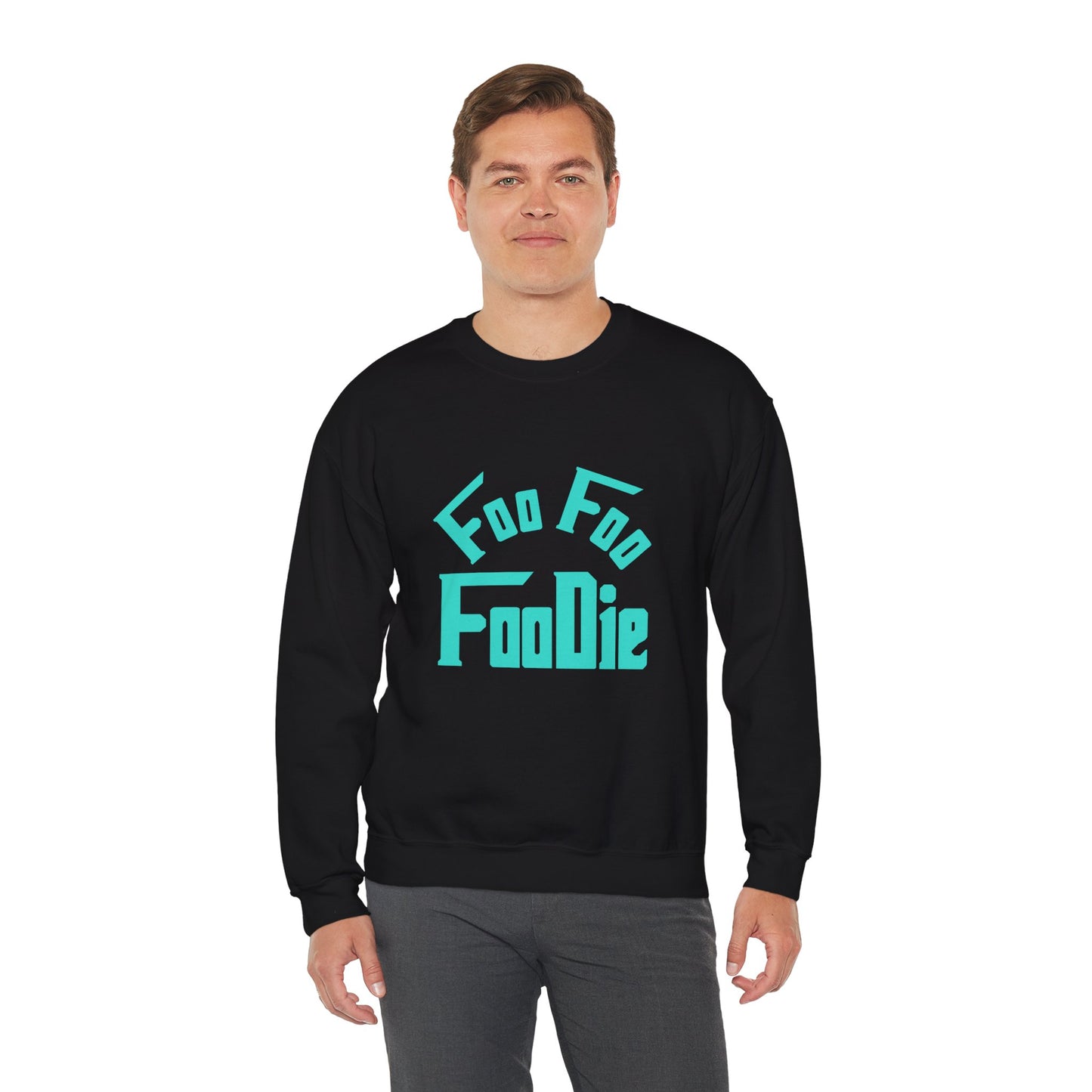 L.O.E.F Unisex Sweatshirt (Turquoise)