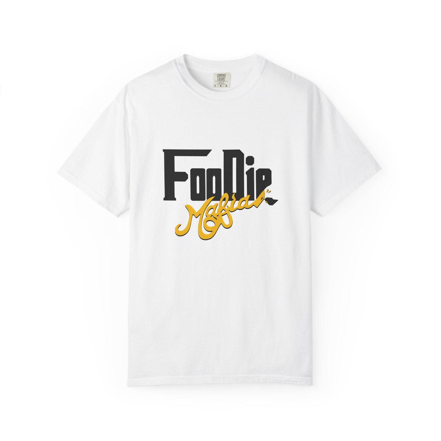 L.O.E.F Foodie Mafia Unisex Tee Shirt (Yellow)
