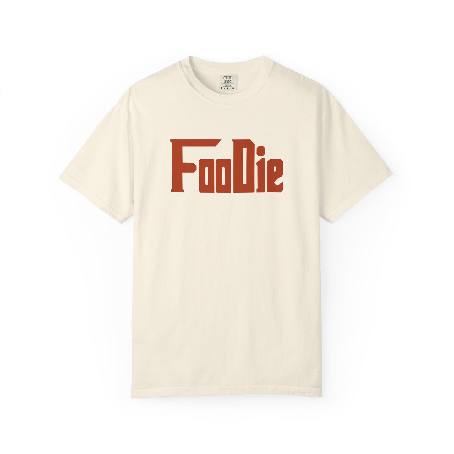 L.O.E.F Foodie Unisex Tee Shirt (Blood Orange)