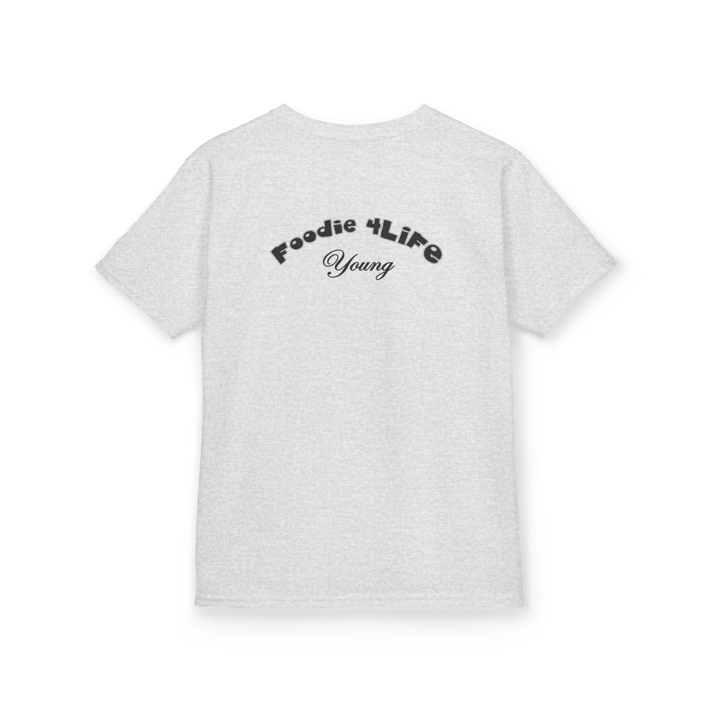L.O.E.F Foodie 4Life Young Tee Shirt  (Black)