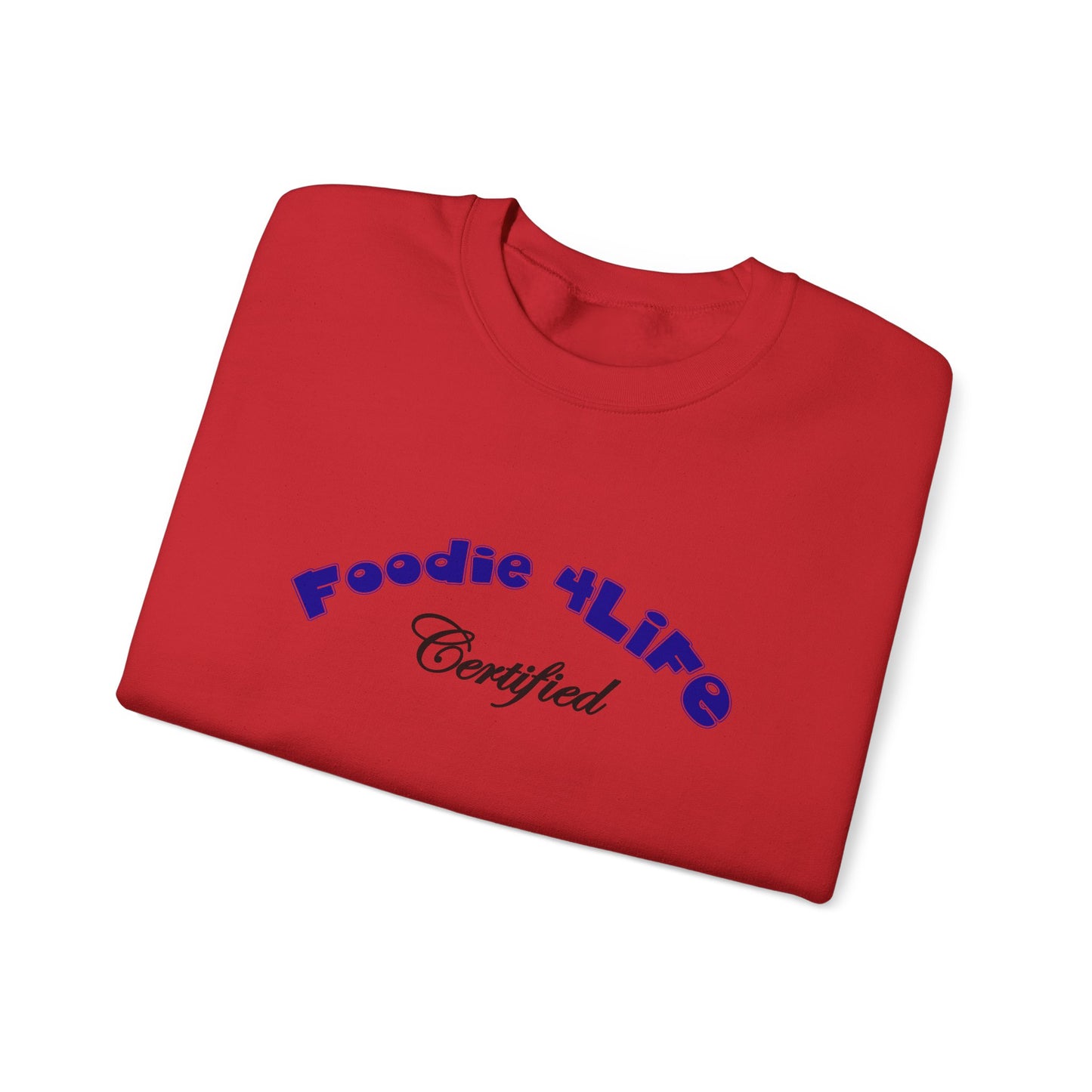 L.O.E.F Foodie 4Life Certified Sweatshirt (Dark Blue)