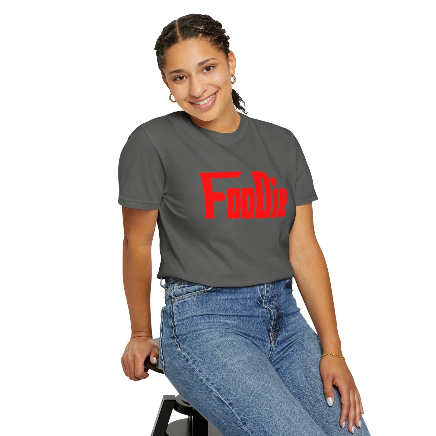 L.O.E.F Foodie Unisex Tee Shirt (Fiery Red)