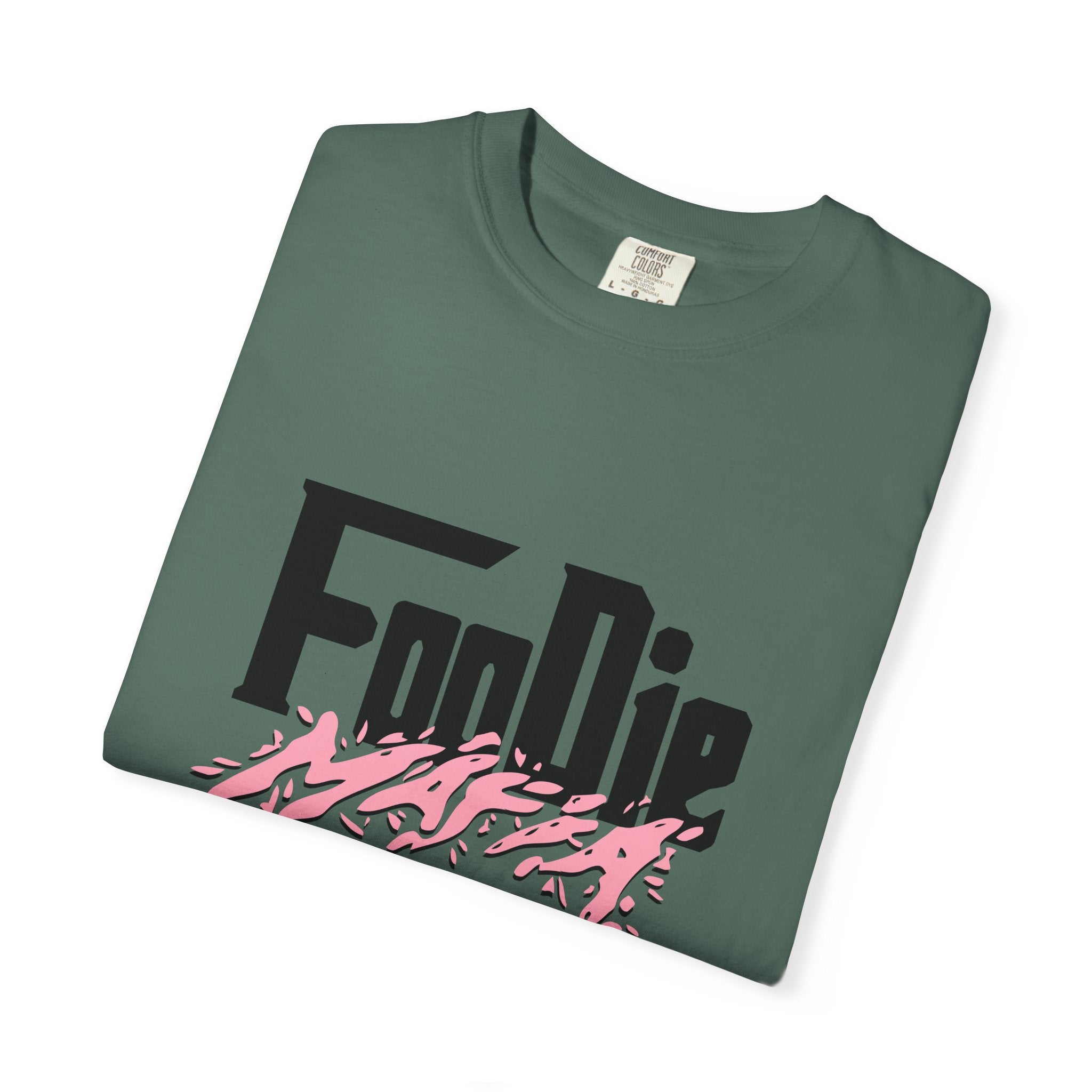 L.O.E.F Foodie Mafia Tee Shirt (Soft Pink)