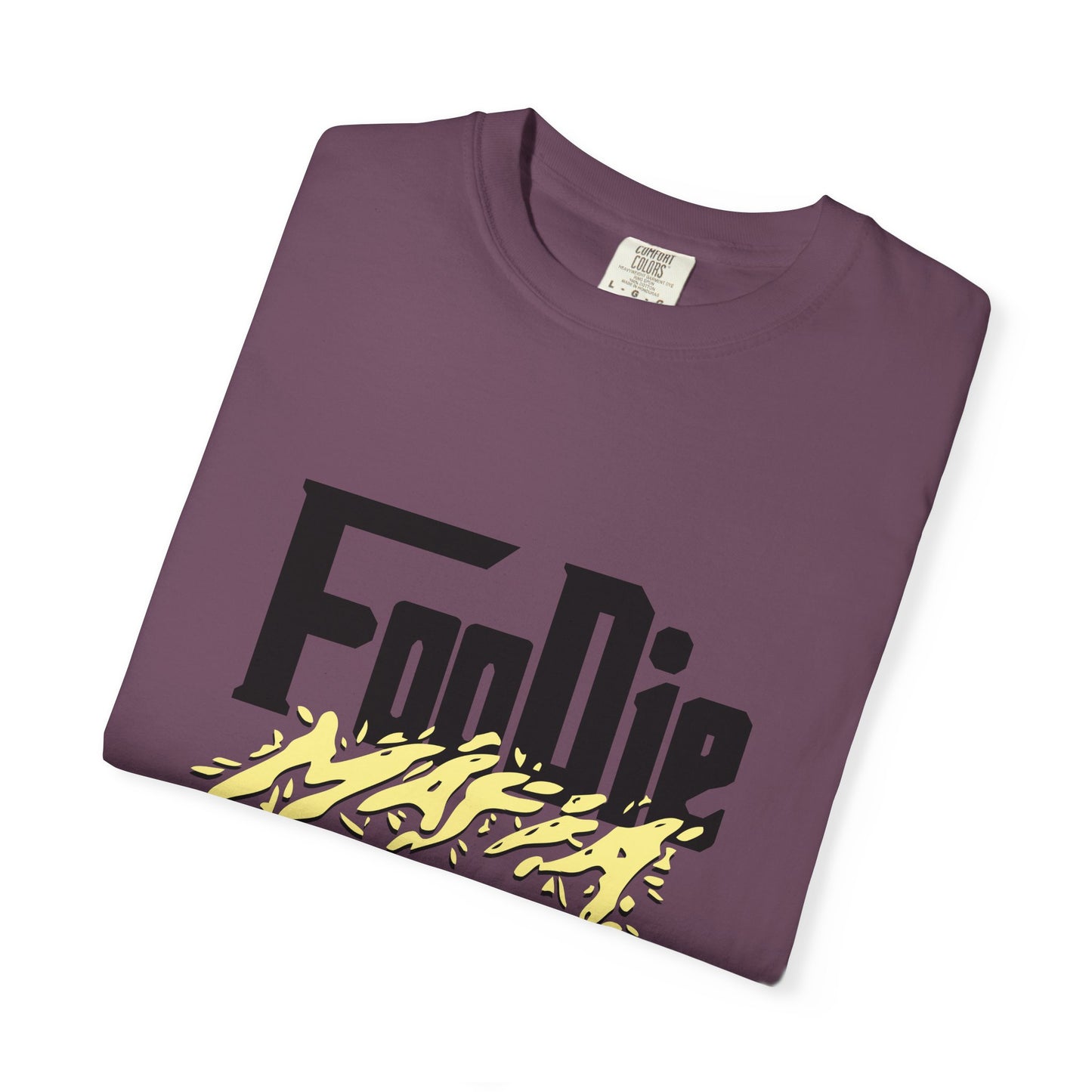 L.O.E.F Foodie Mafia Tee Shirt (Yellow)