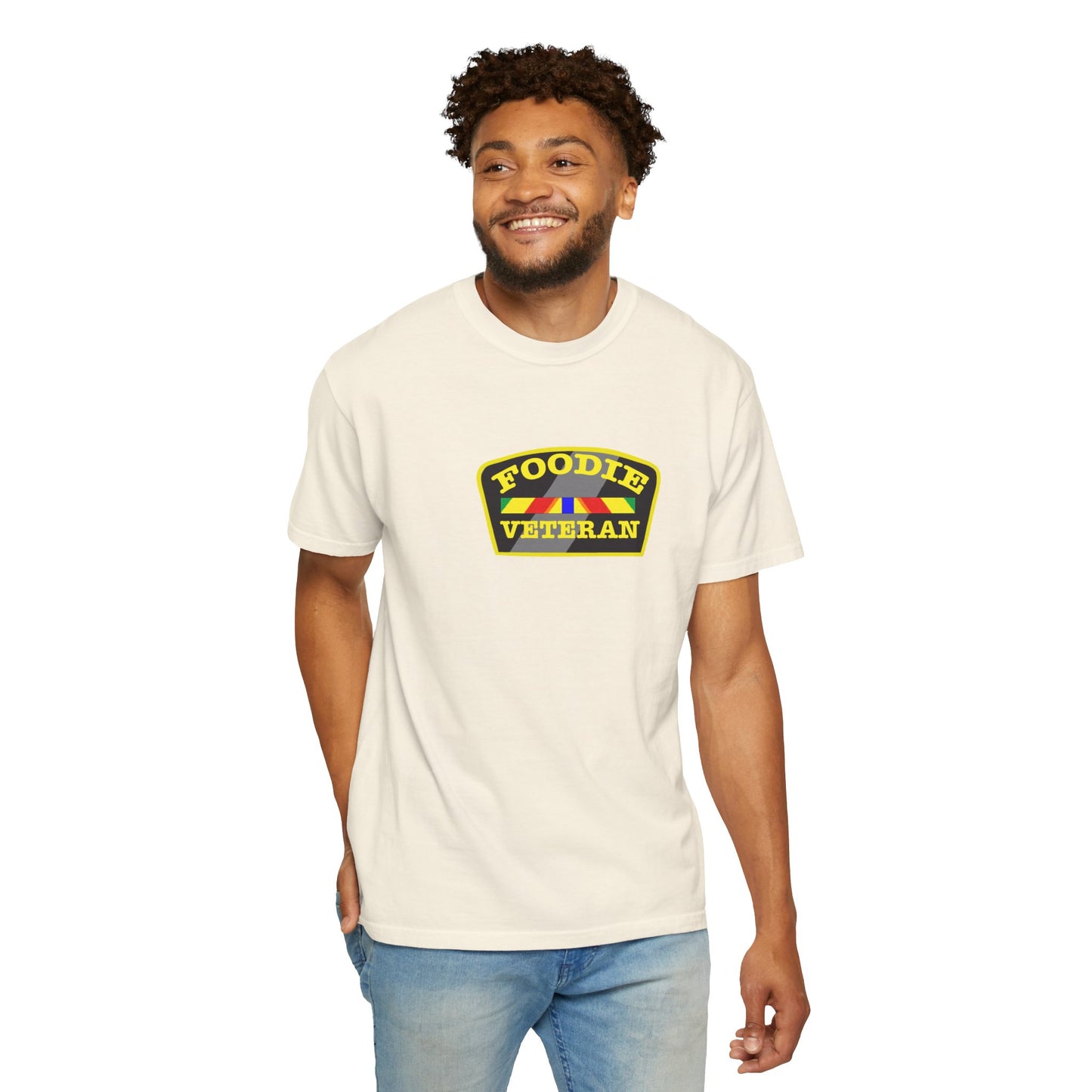 L.O.E.F Foodie Veteran Tee Shirt