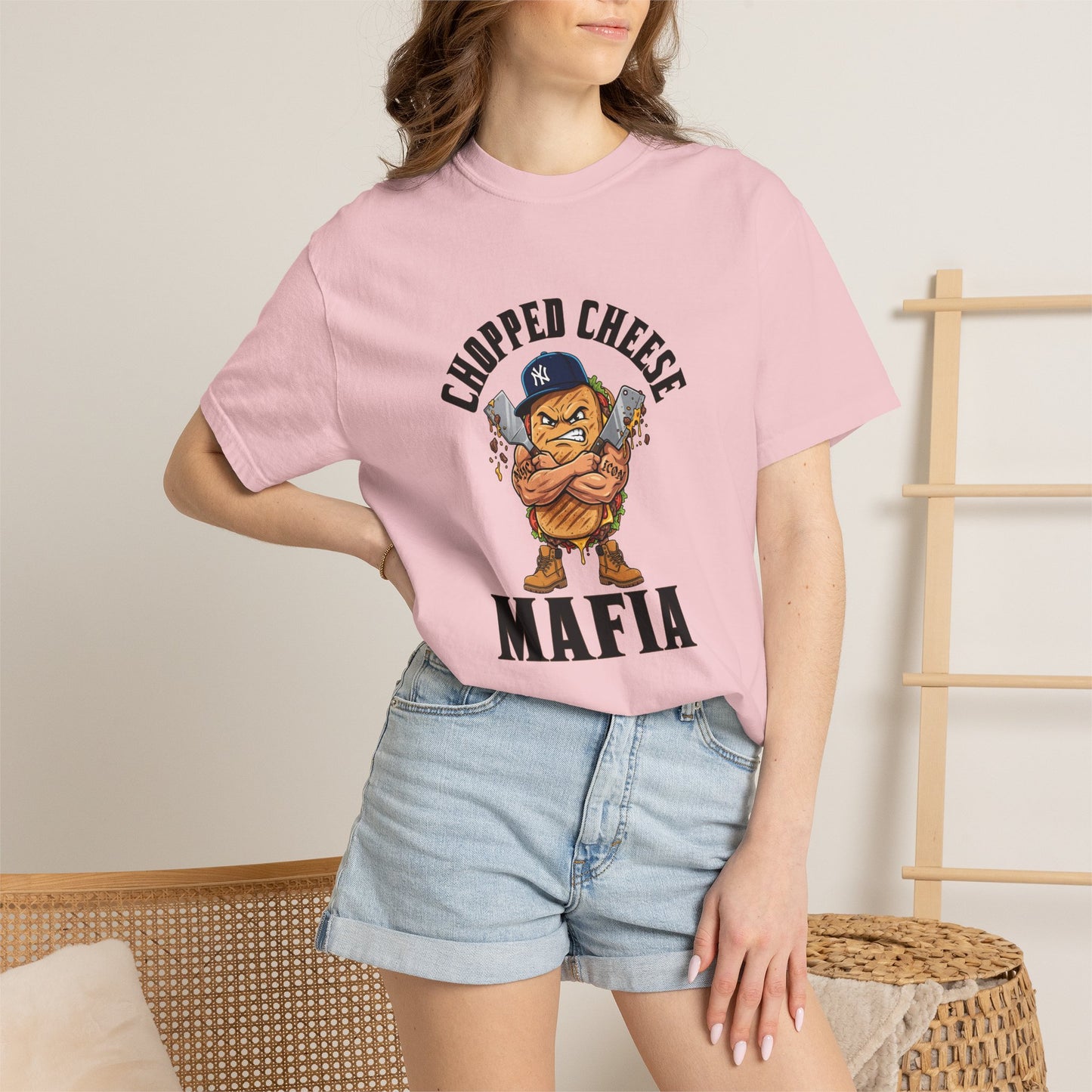L.O.E.F Mafia Chopped Cheese Unisex Tee Shirt