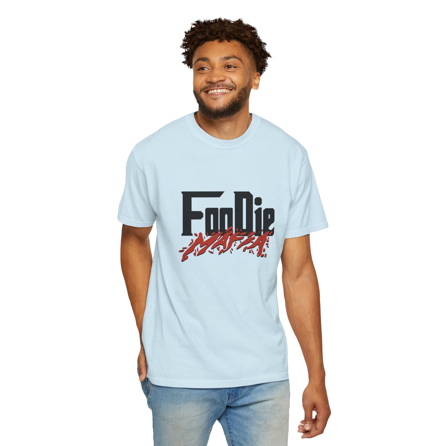 L.O.E.F Foodie Mafia Unisex Tee Shirt (Blood Orange)