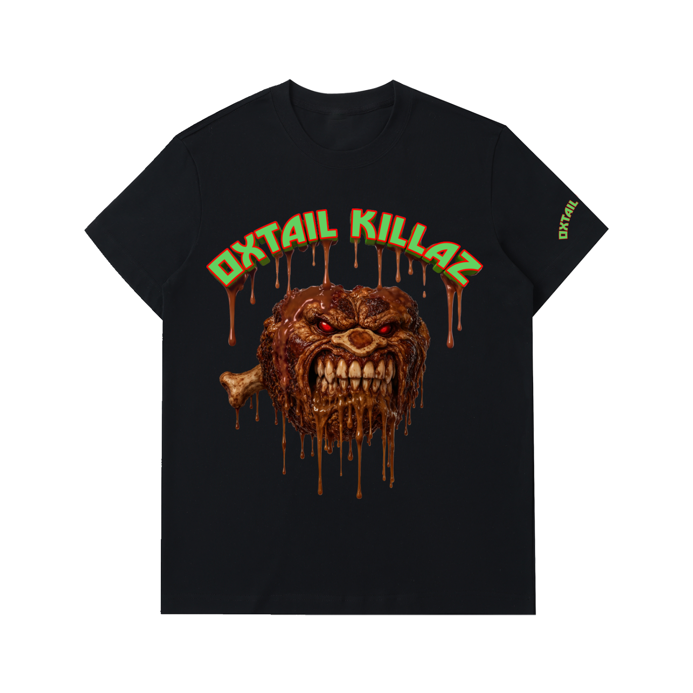 L.O.E.F. Life Oxtail Killaz Essential Heavyweight Cotton T-Shirt