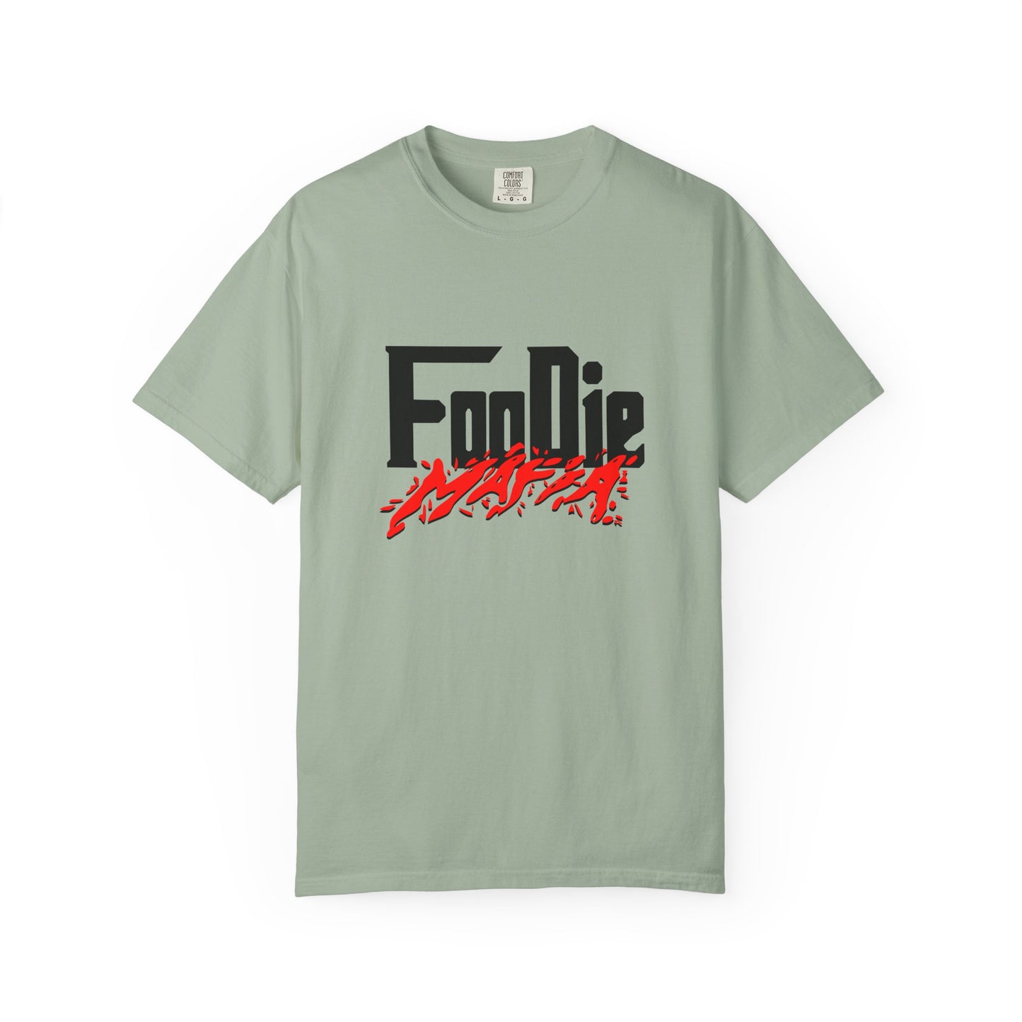 L.O.E.F Foodie Mafia Unisex Tee Shirt (Red)