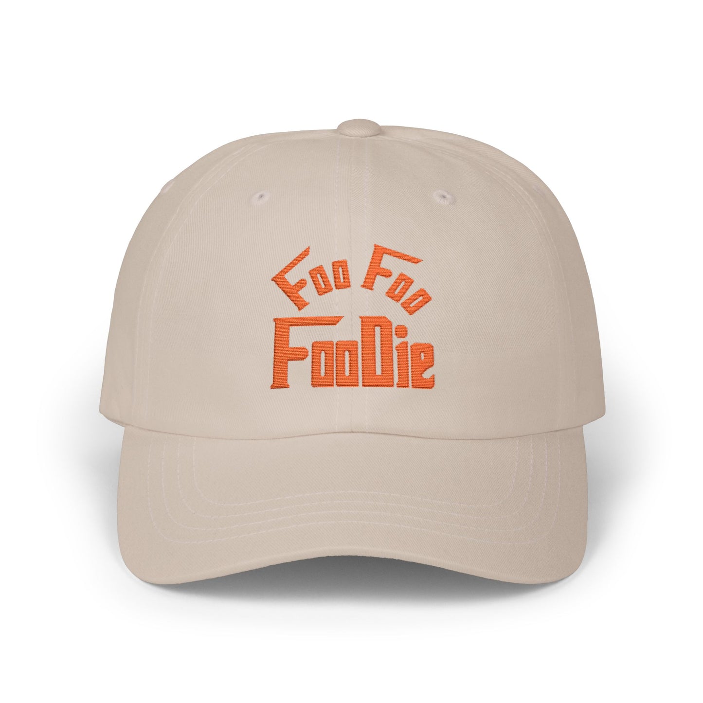 L.O.E.F Foo Foo Foodie Cap (Neon Orange)
