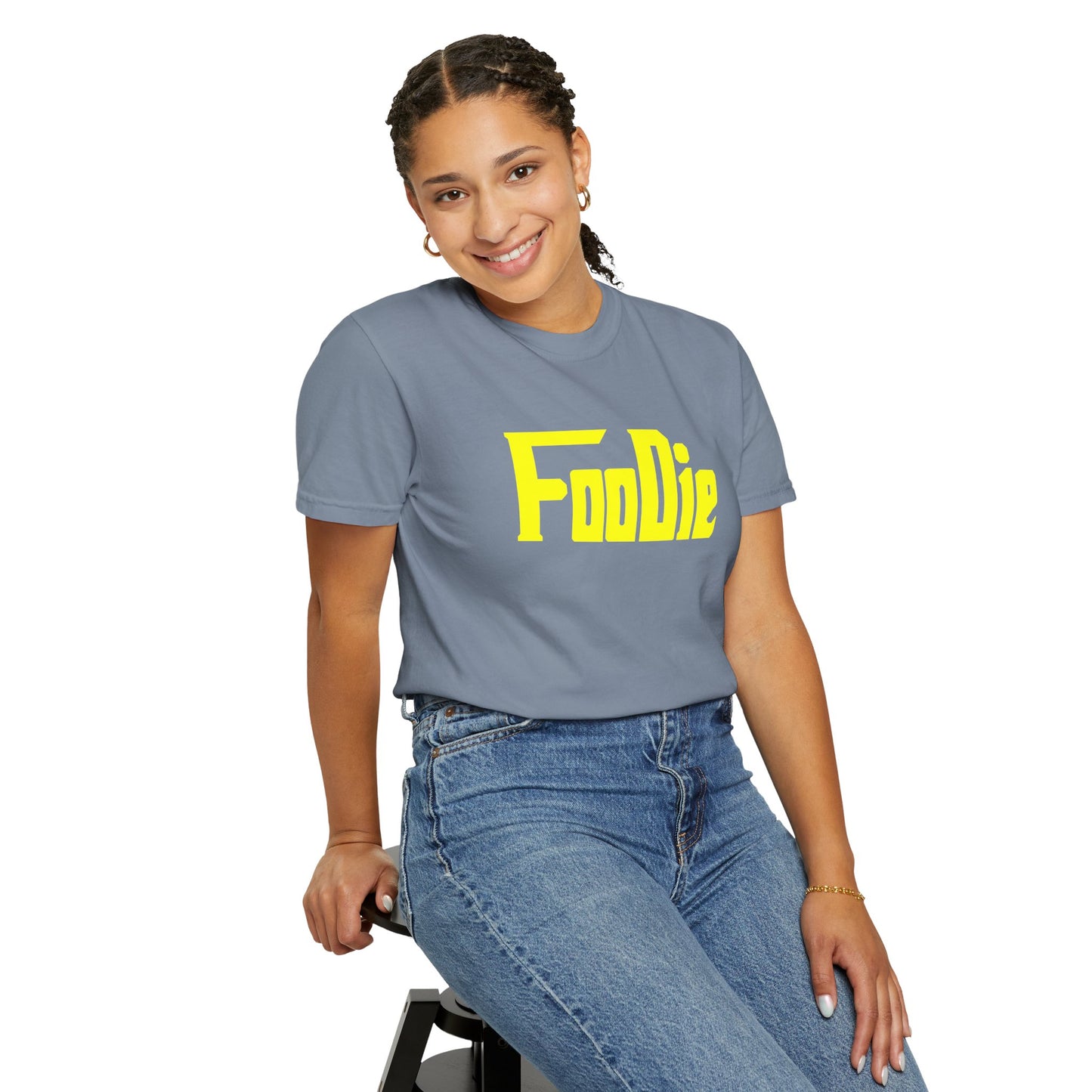 L.O.E.F Foodie Unisex Tee Shirt  (Yellow)