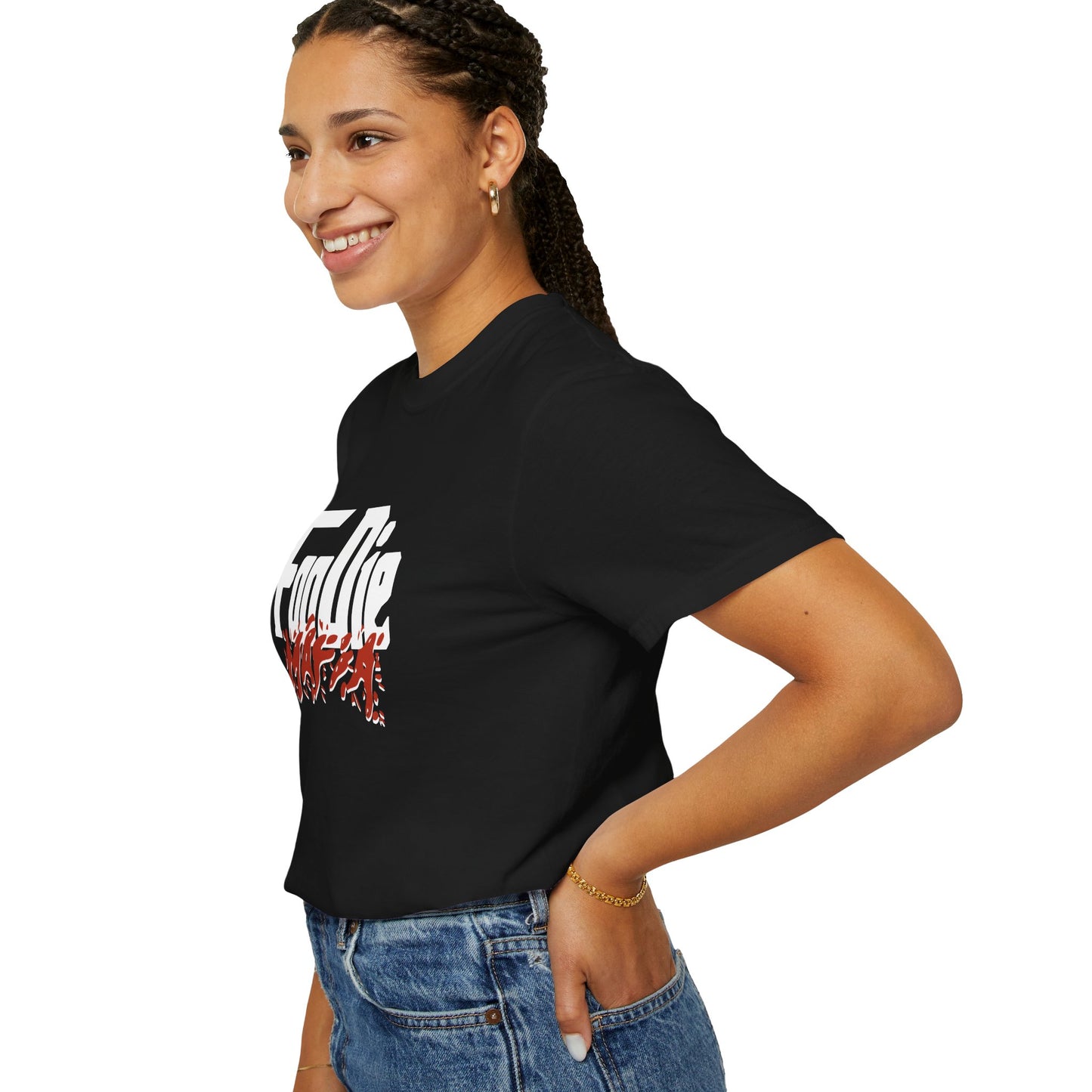 L.O.E.F Foodie Mafia Tee Shirt (Blood Orange)