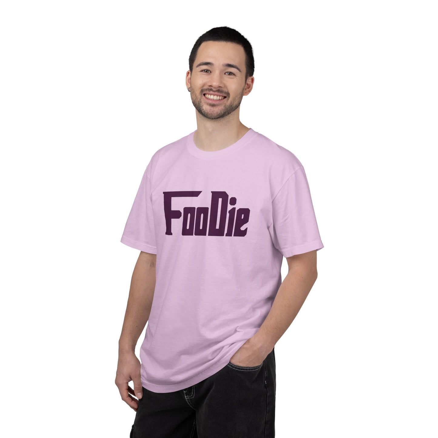 L.O.E.F Foodie Unisex Tee Shirt (Deep Purple)