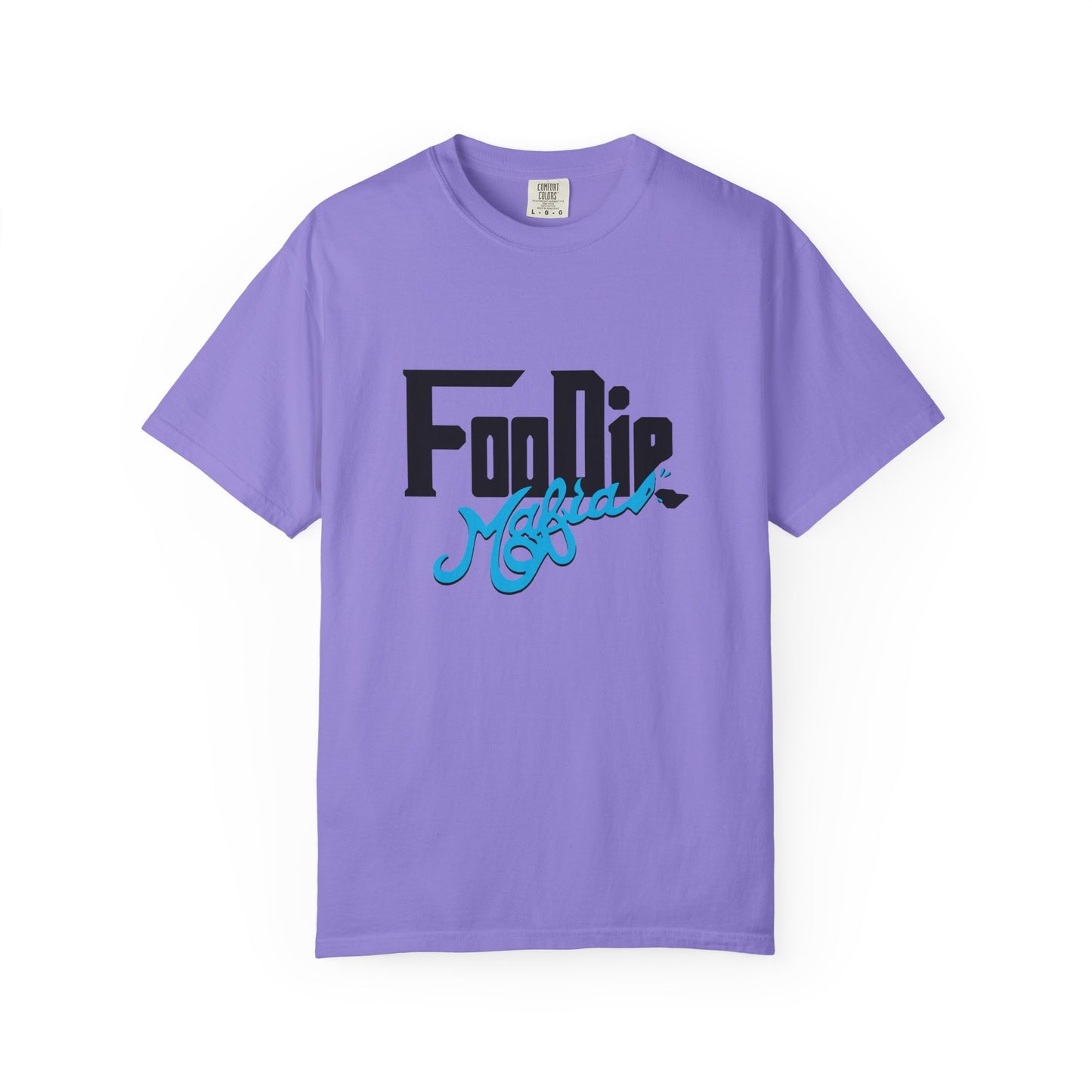 L.O.E.F Foodie Mafia Unisex Tee shirt (Apricot)