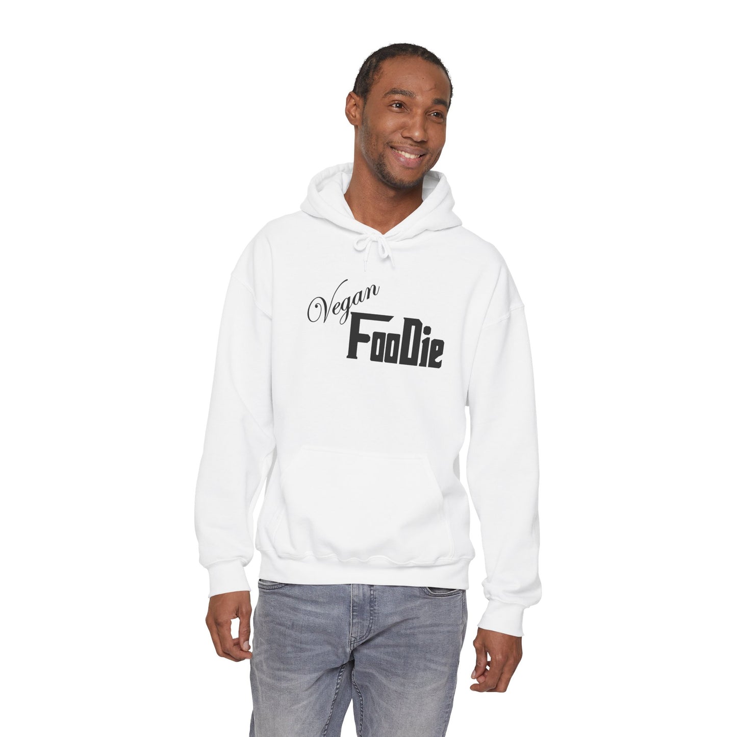 L.O.E.F Unisex Hooded Sweatshirt (Black)