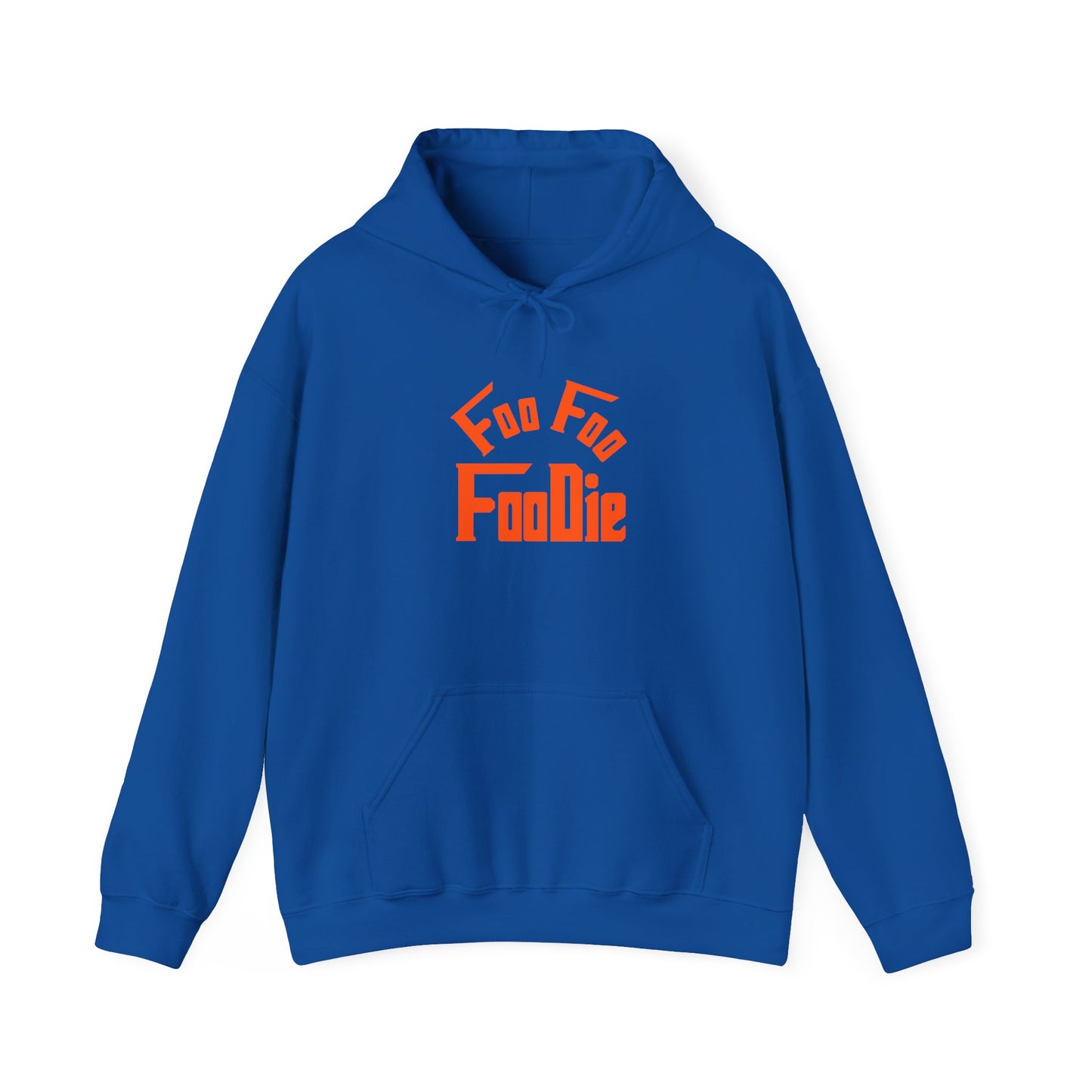 L.O.E.F Unisex Hooded Sweatshirt (Neon Orange)