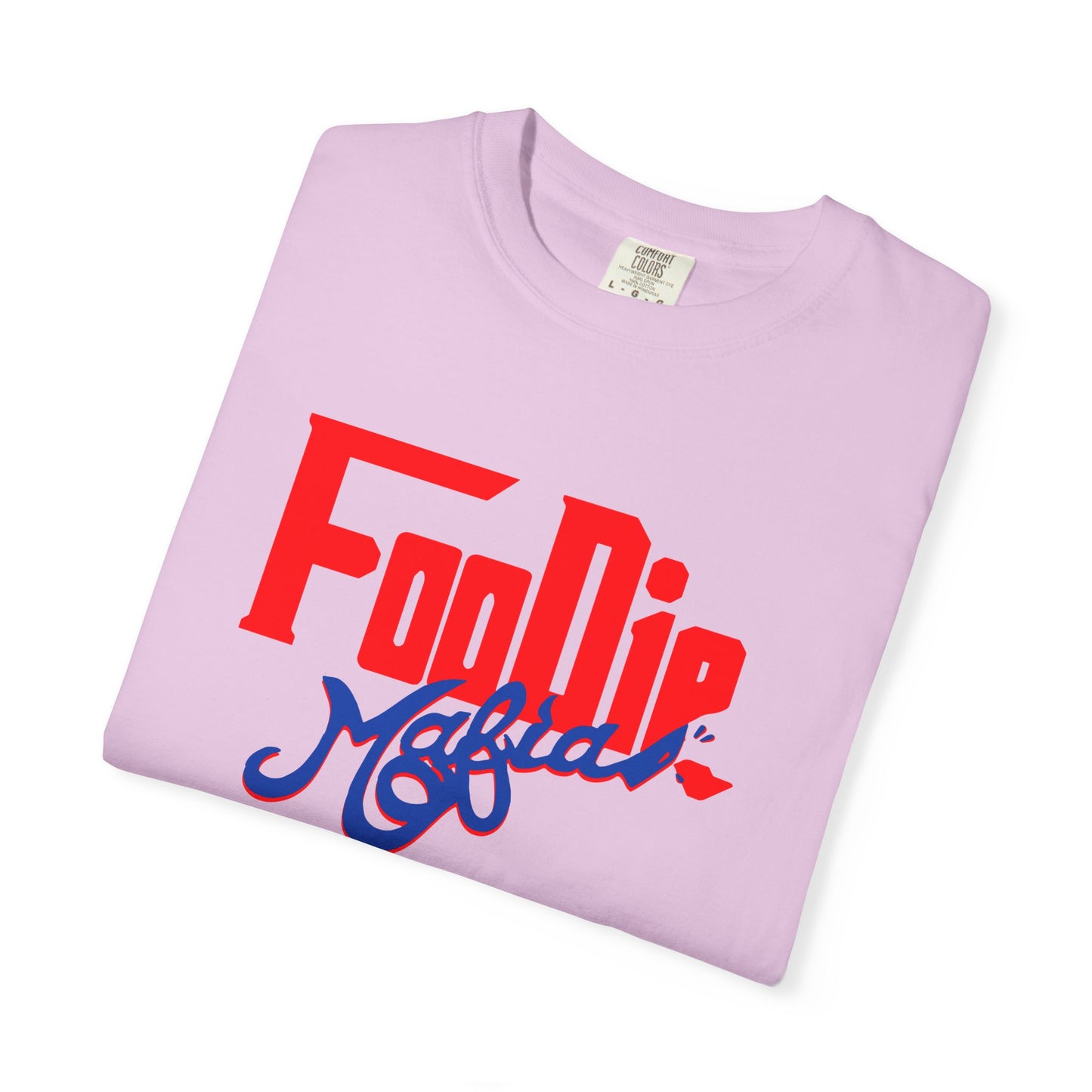 L.O.E.F Red Foodie Mafia Unisex Tee shirt (Cobalt Blue)