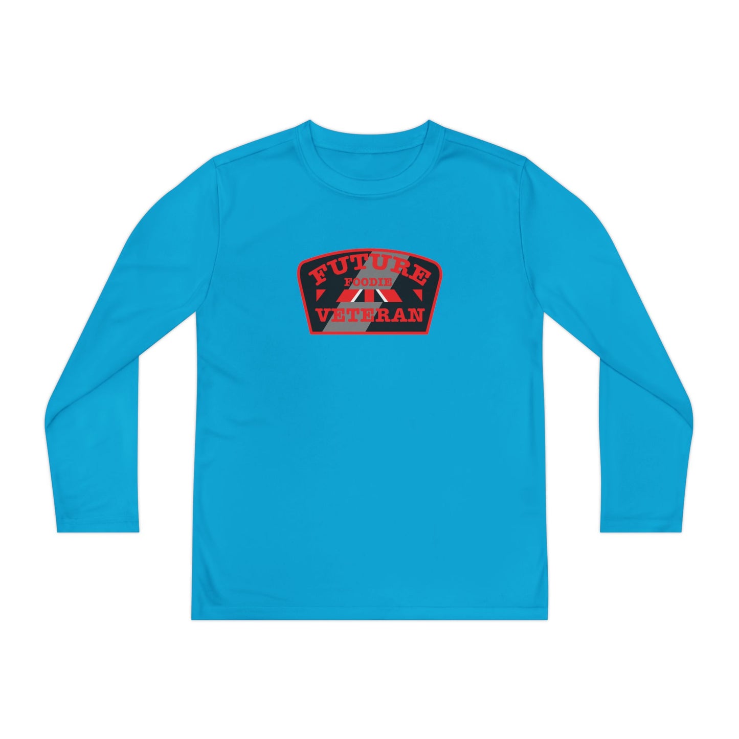 L.O.E.F Future Foodie Veteran Youth Long Sleeve Tee (Red)