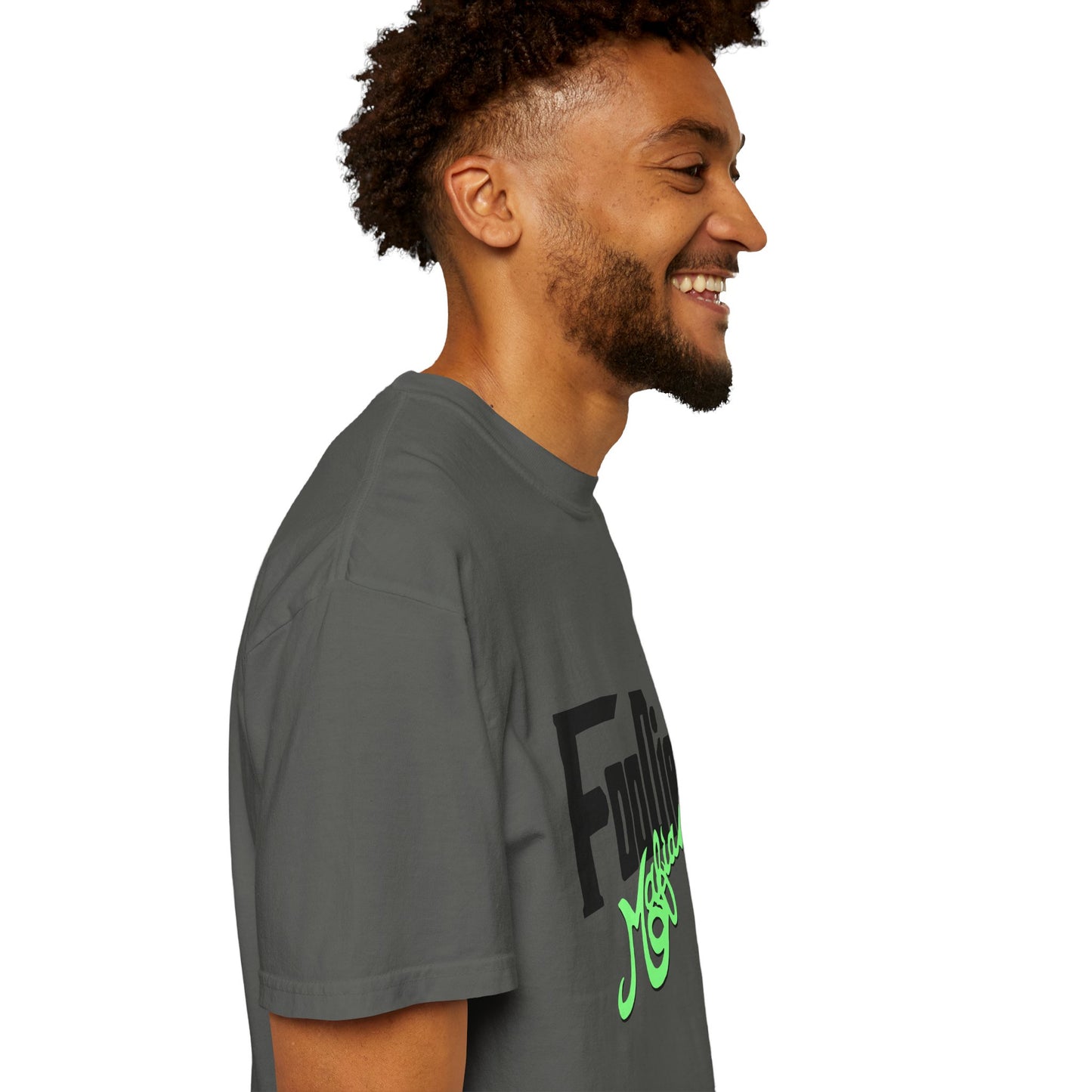 L.O.E.F Foodie Mafia Unisex Tee shirt (Mint Green)