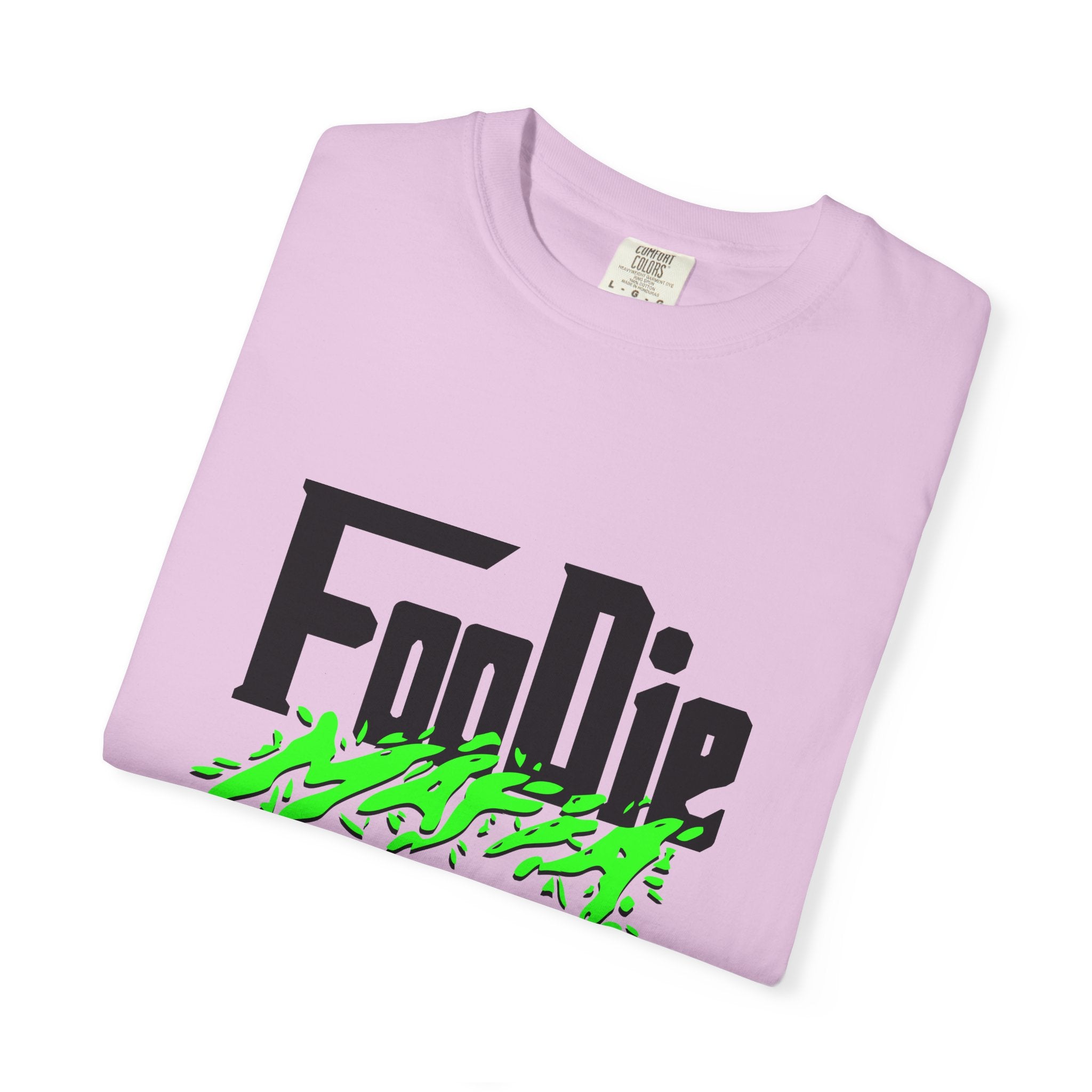 L.O.E.F Foodie Mafia Tee Shirt (Neon Green)