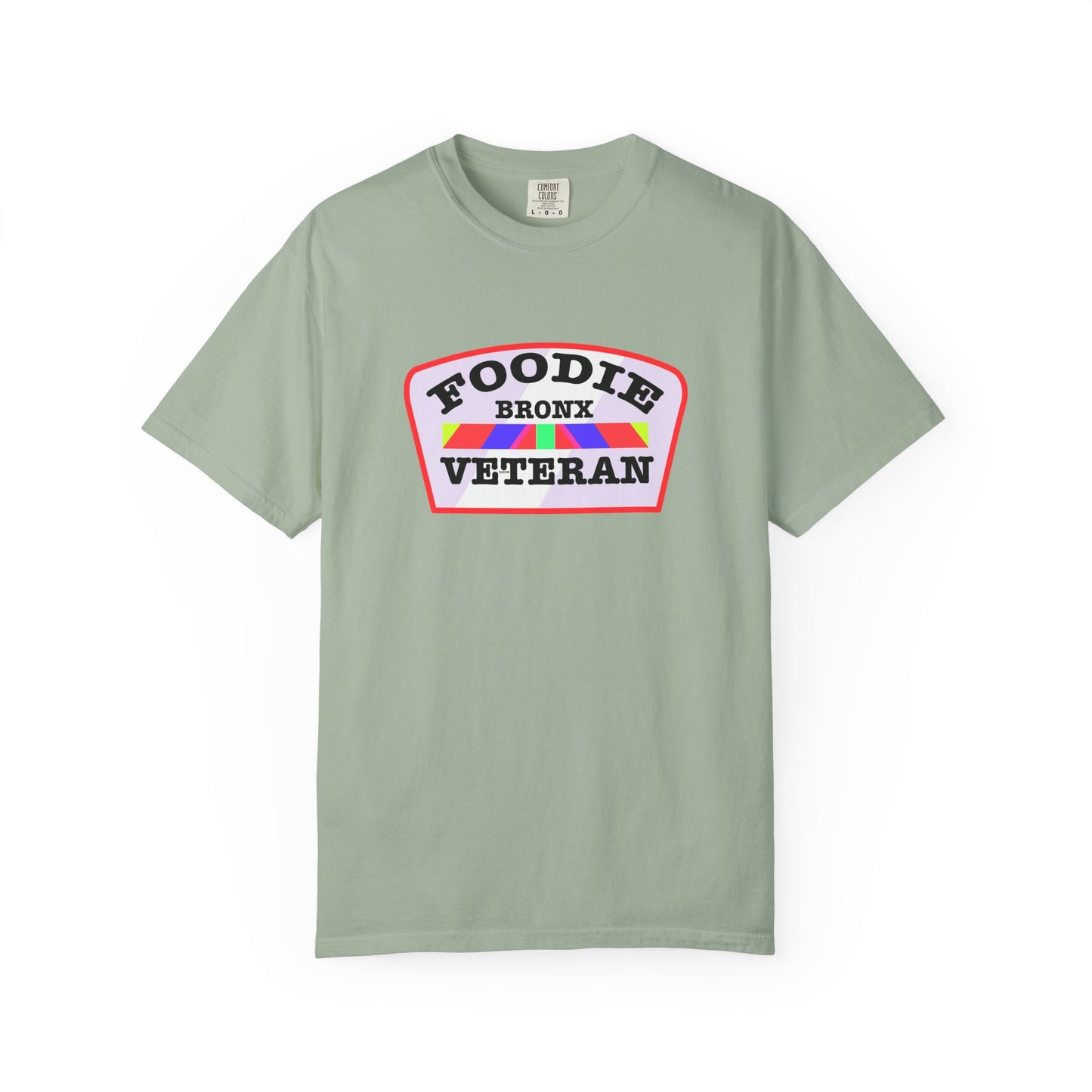 L.O.E.F Foodie Veteran Bronx Unisex Tee Shirt (Soft Pink)