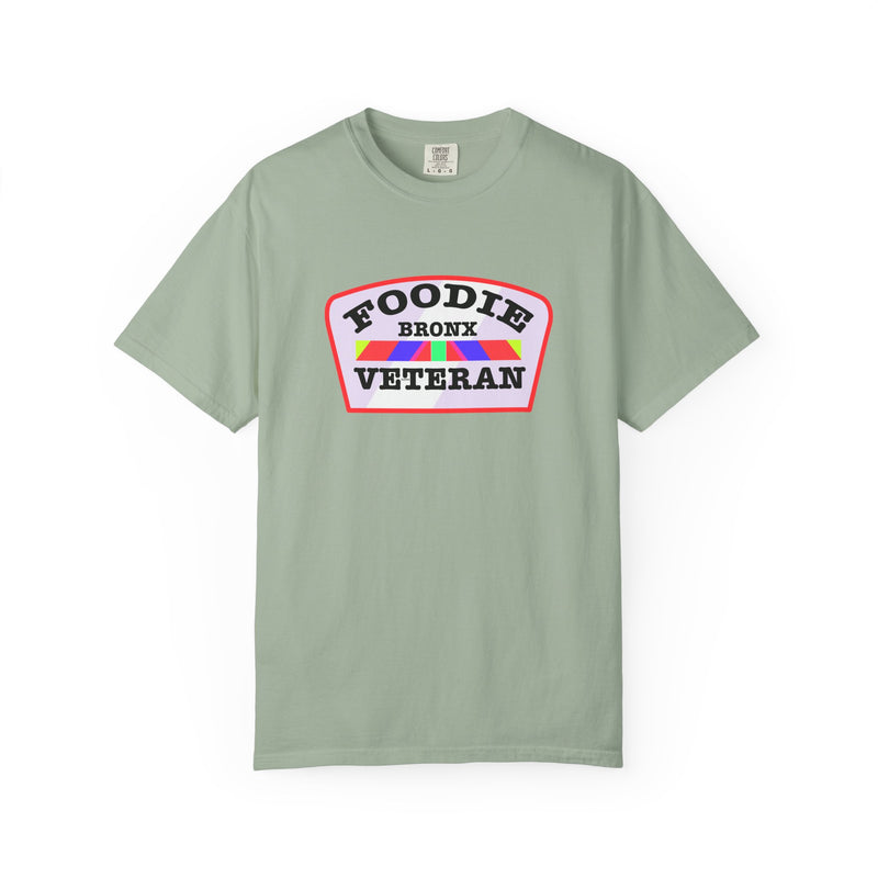 L.O.E.F Foodie Veteran Bronx Unisex Tee Shirt (Soft Pink)
