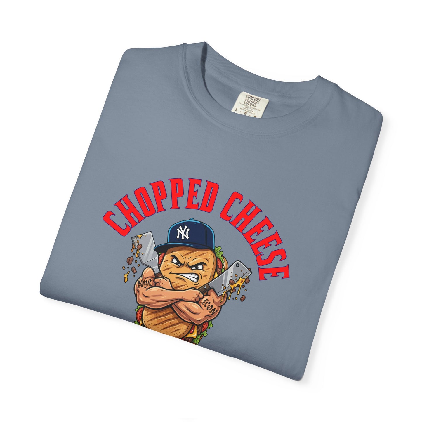 L.O.E.F Mafia Chopped Cheese Unisex Tee Shirt (Red)