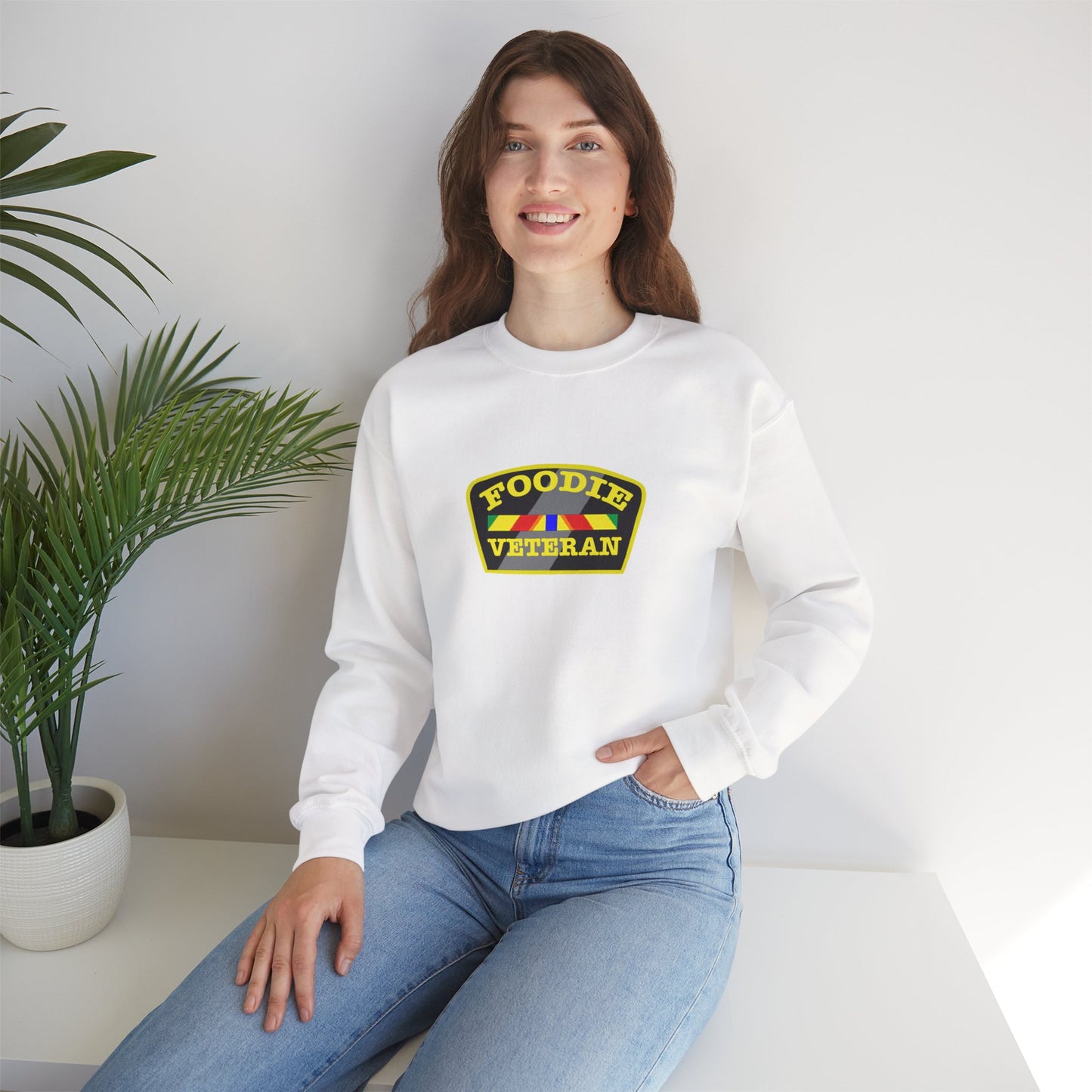 L.O.E.F Foodie Veteran Sweatshirt