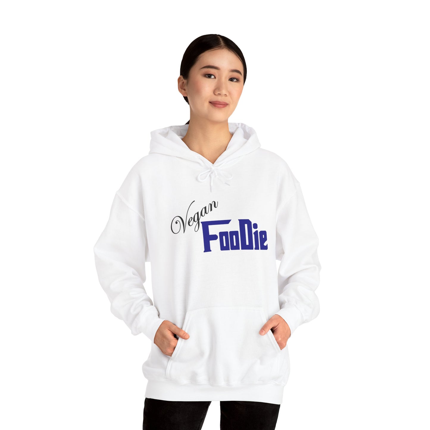 L.O.E.F Unisex Hooded Sweatshirt (Dark Blue)