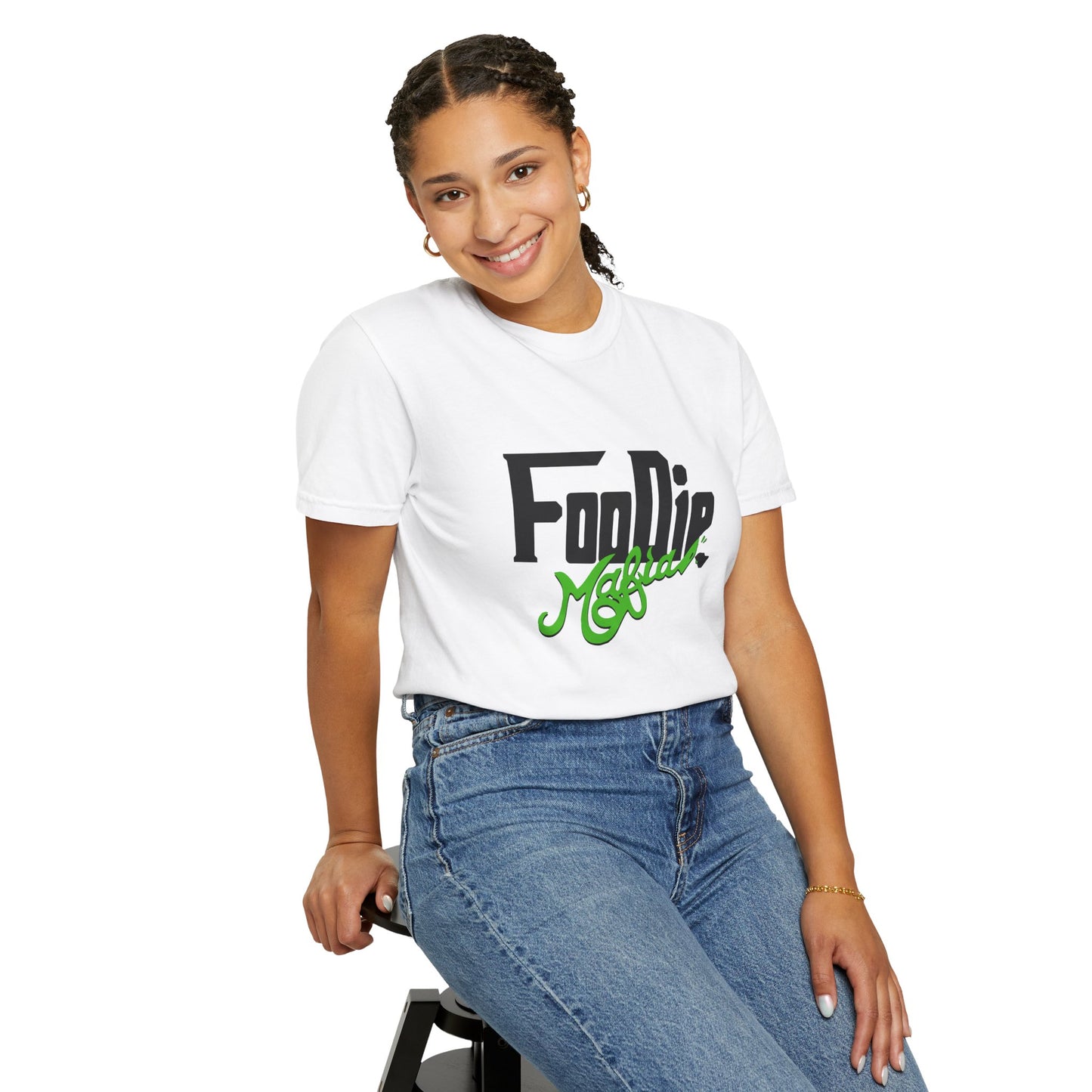 L.O.E.F Foodie Mafia Unisex Tee shirt (Kelly Green)