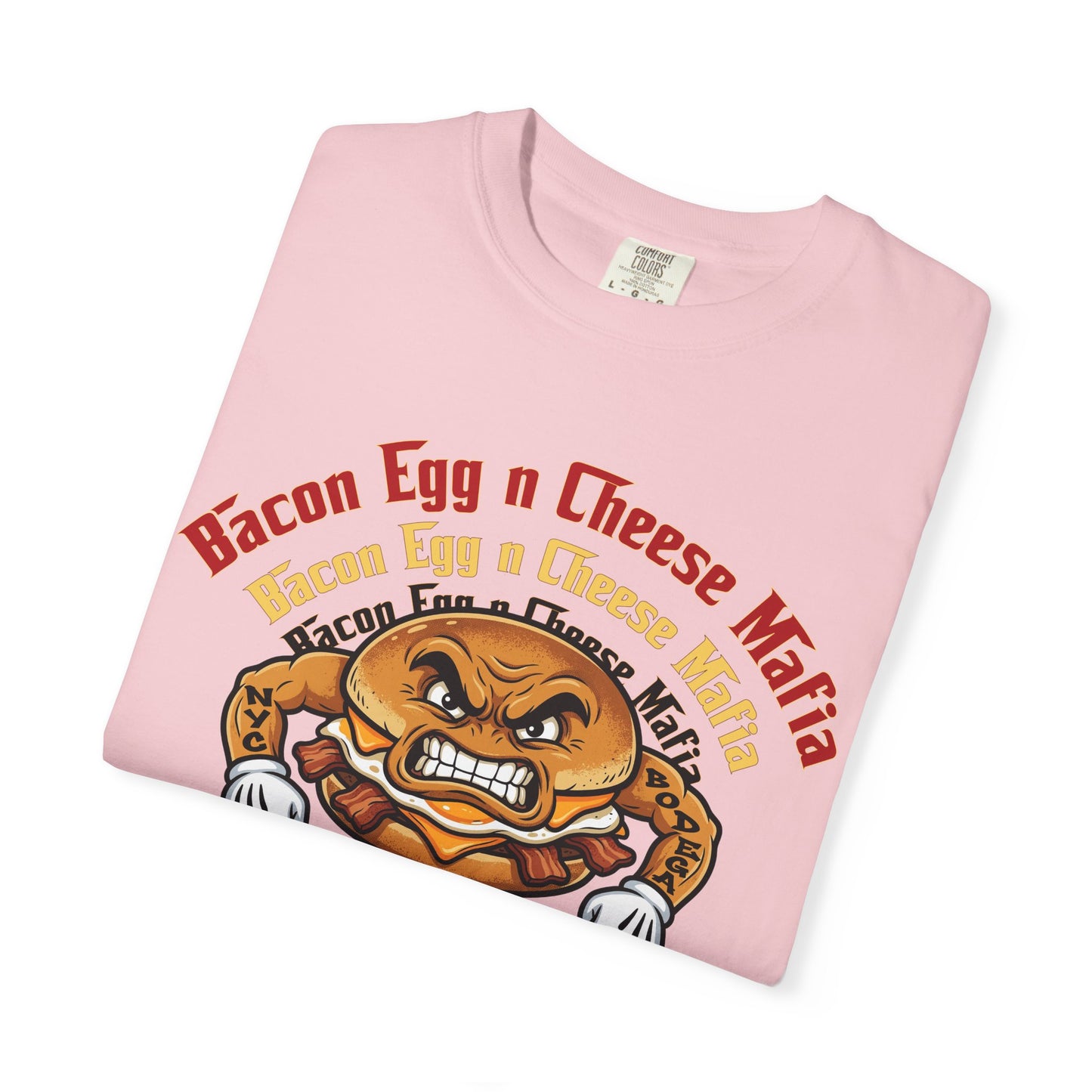 L.O.E.F Bacon Egg n Cheese Mafia Unisex Tee Shirt