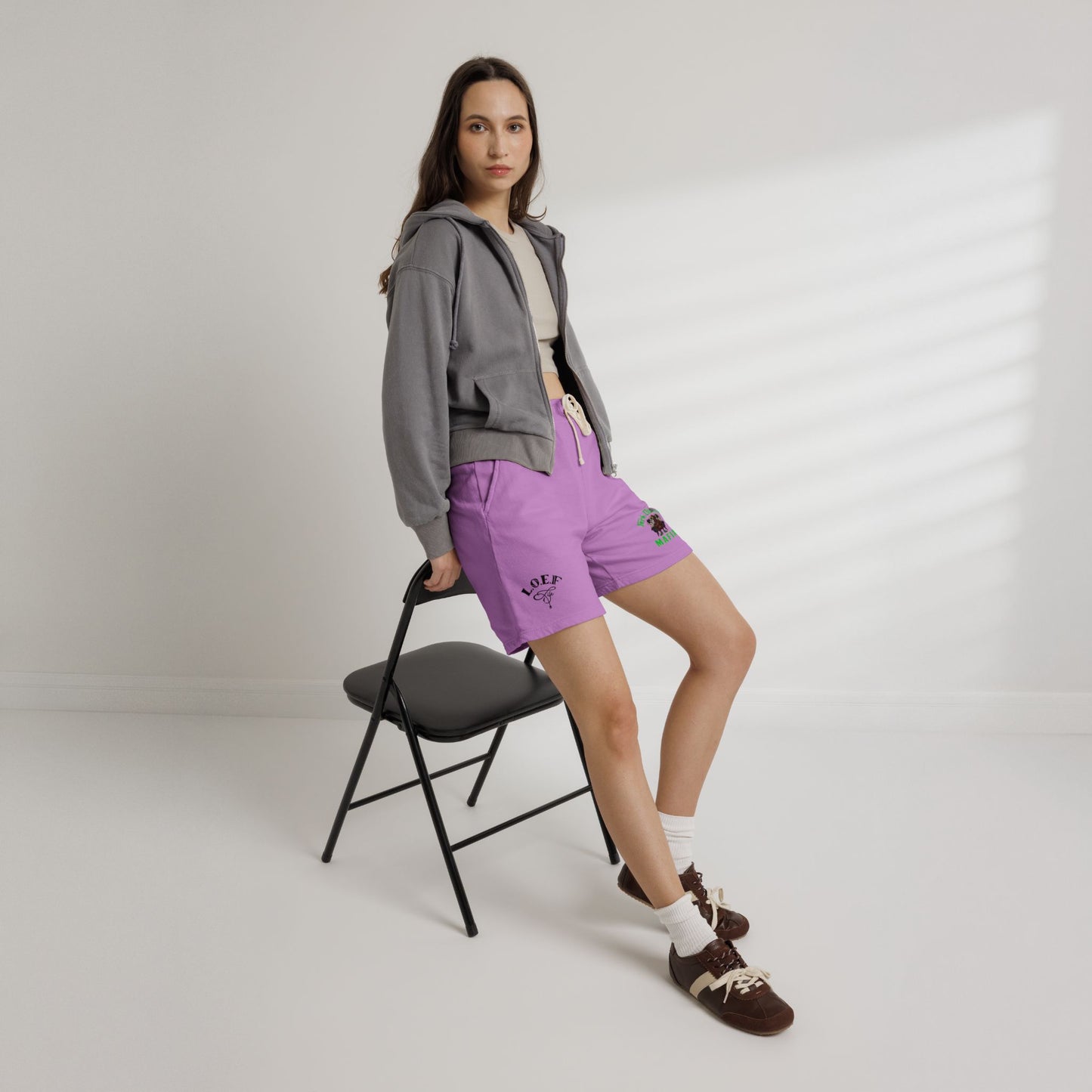 L.O.E.F Jerk Chicken Mafia Sweat Shorts