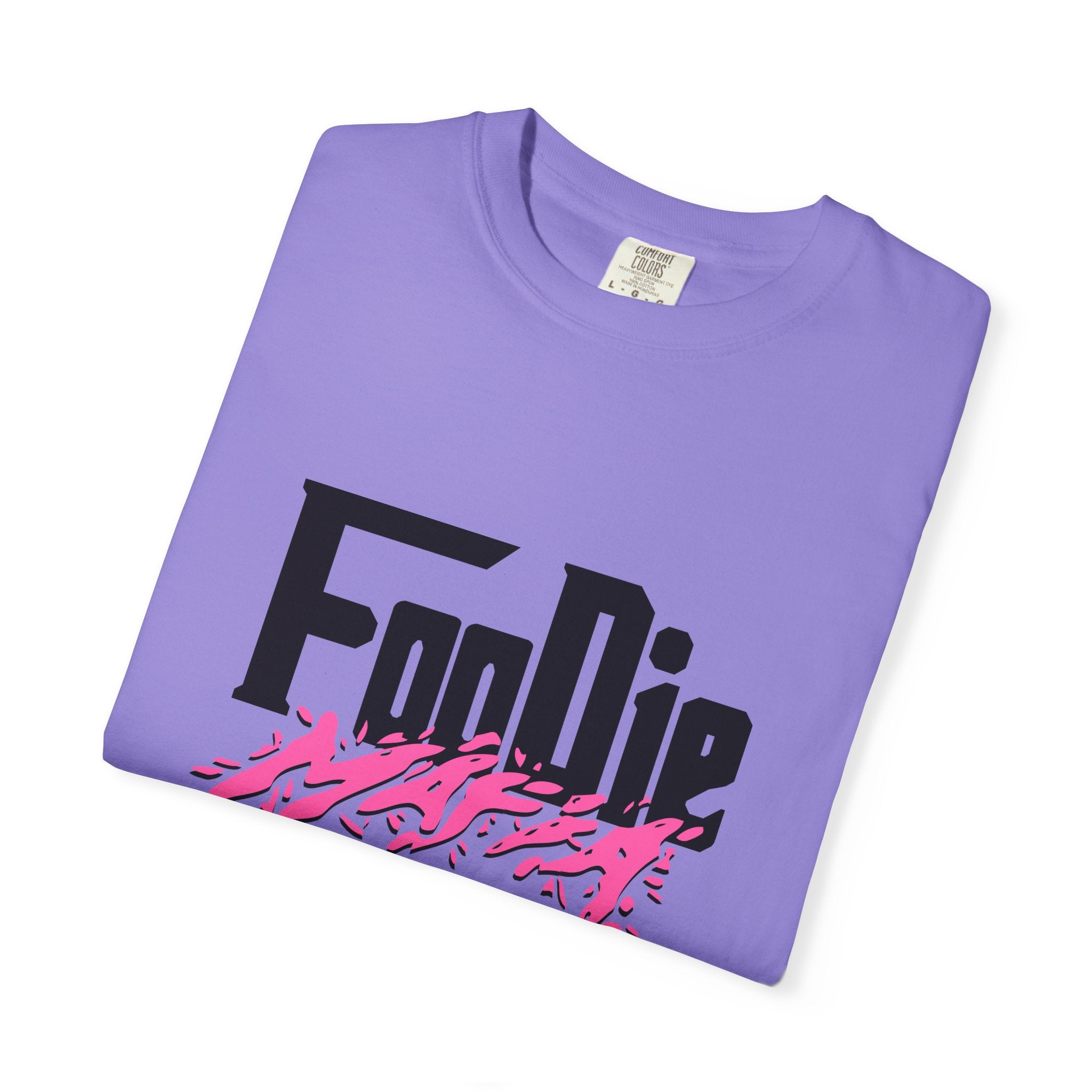 L.O.E.F Foodie Mafia Tee Shirt (Hot Pink)