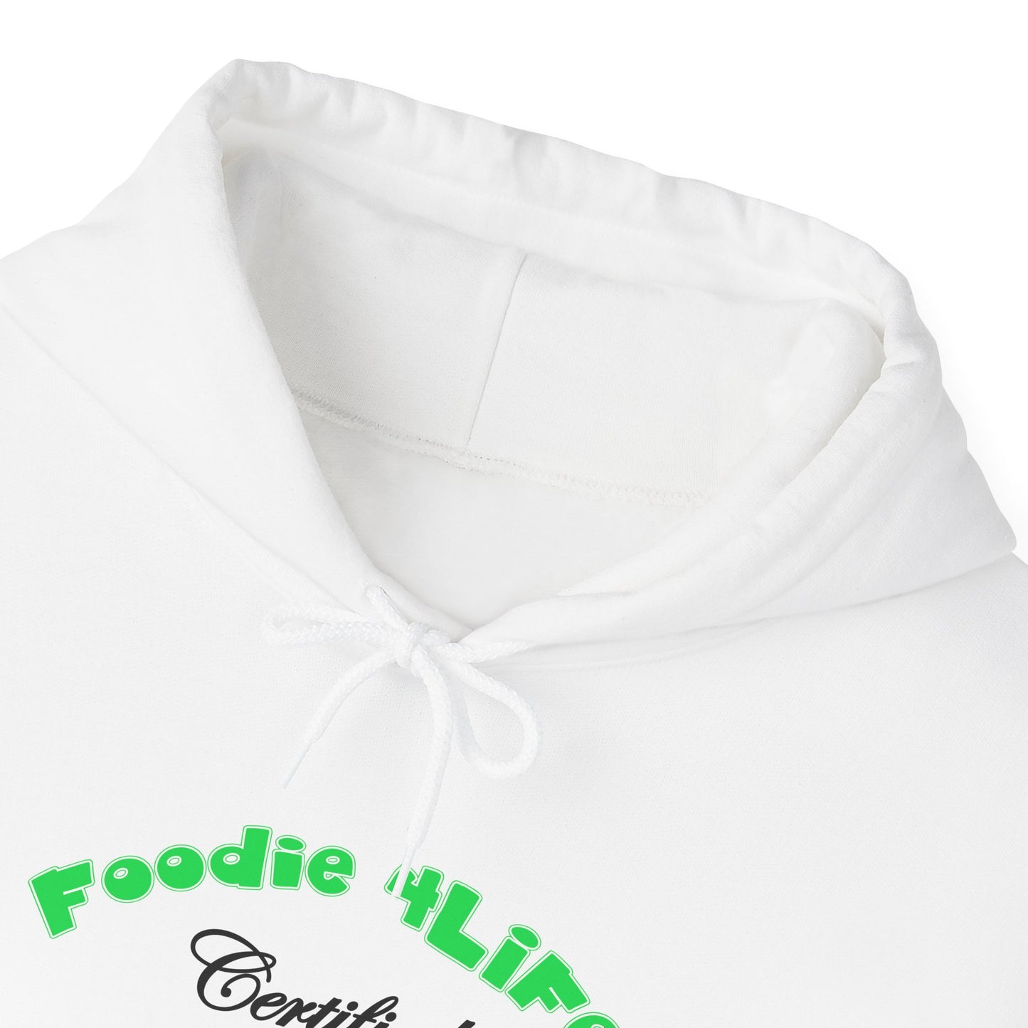 L.O.E.F Foodie 4Life Certified Hoodie (Neon Green)