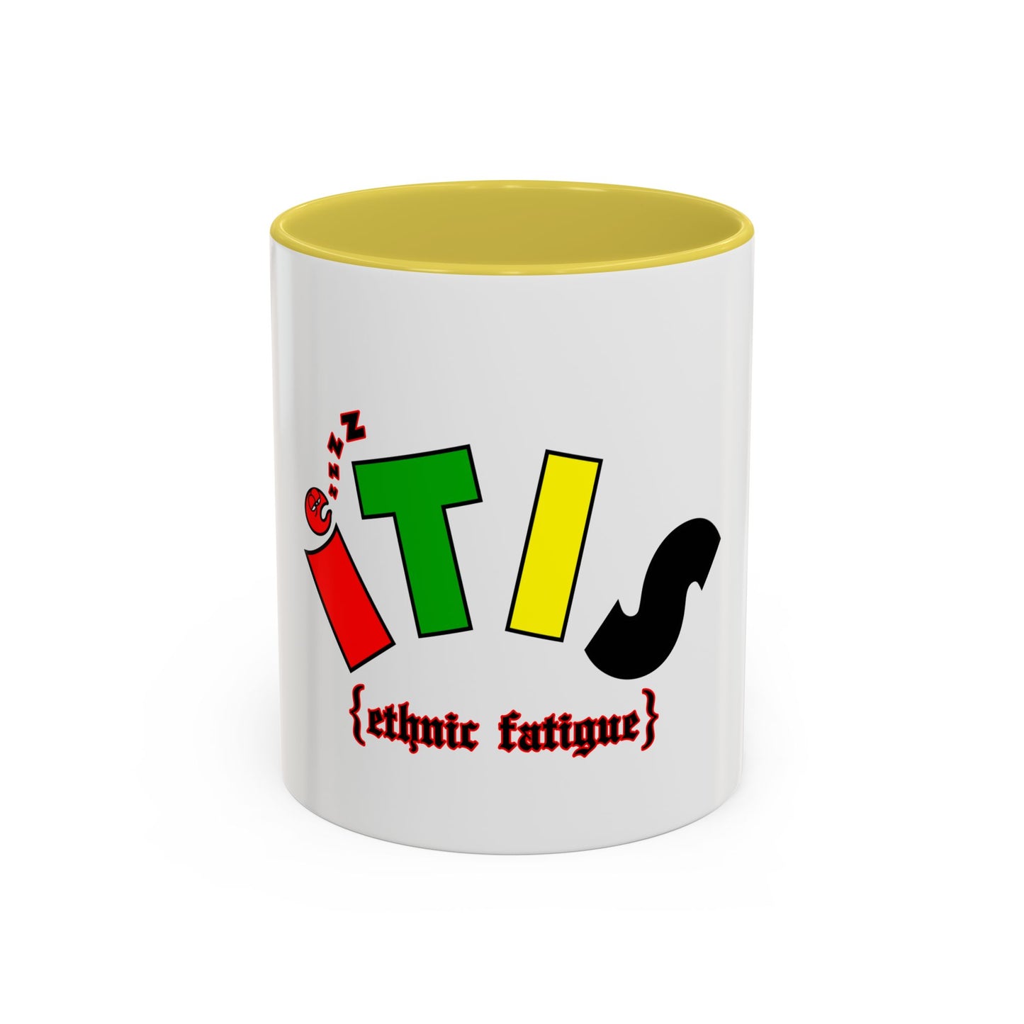 L.O.E.F ITIS Ethnic Fatigue Mug