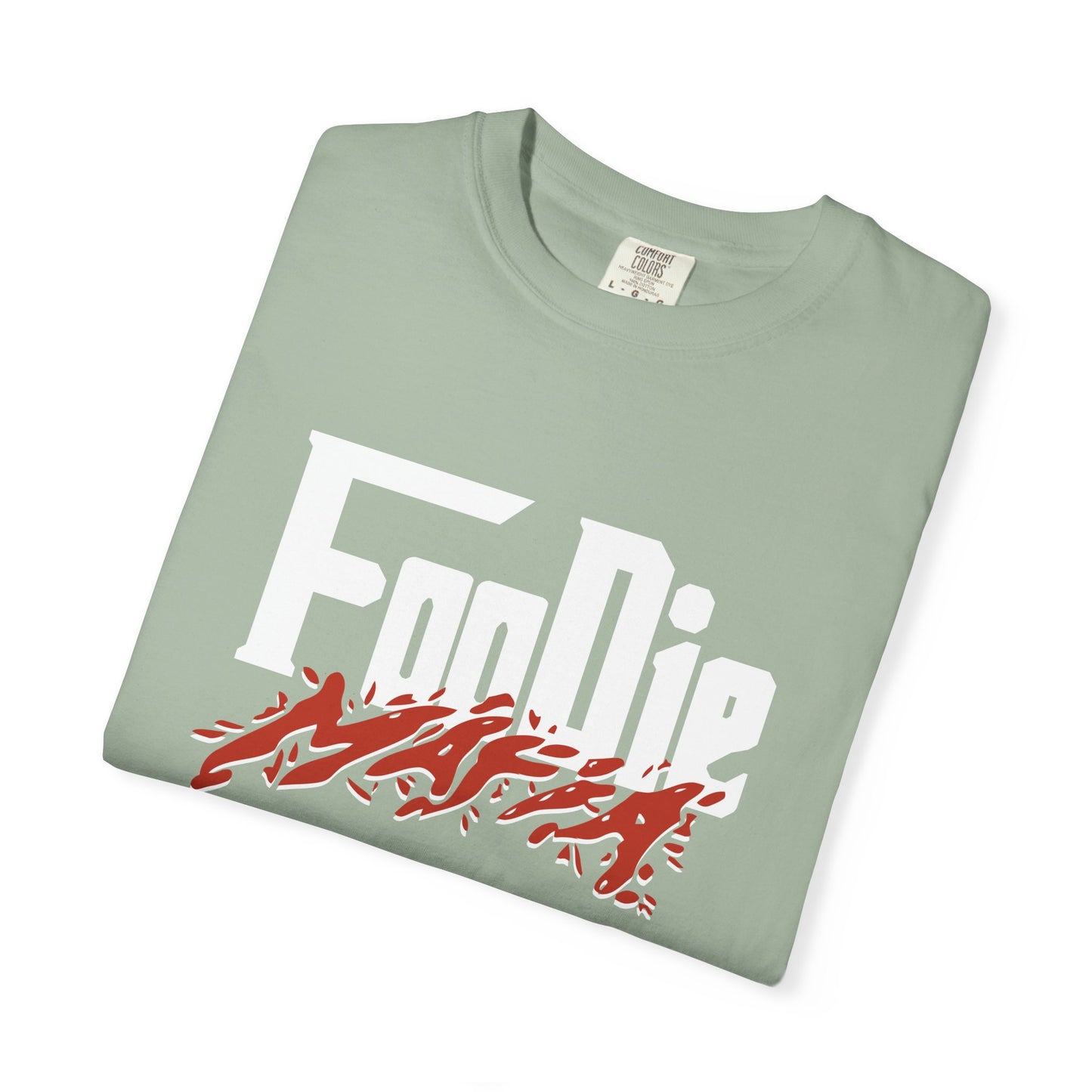 L.O.E.F Foodie Mafia Tee Shirt (Blood Orange)