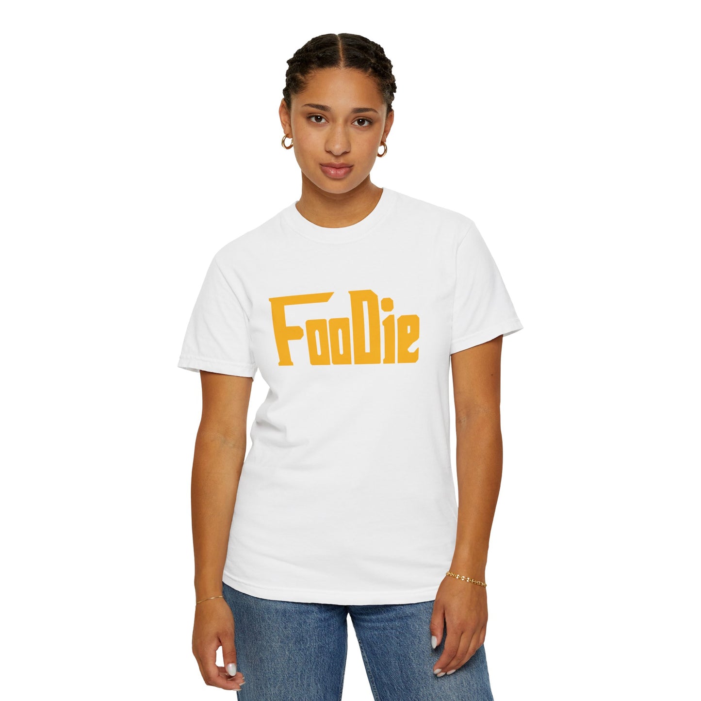 L.O.E.F Foodie Unisex Tee Shirt (Dark Yellow)