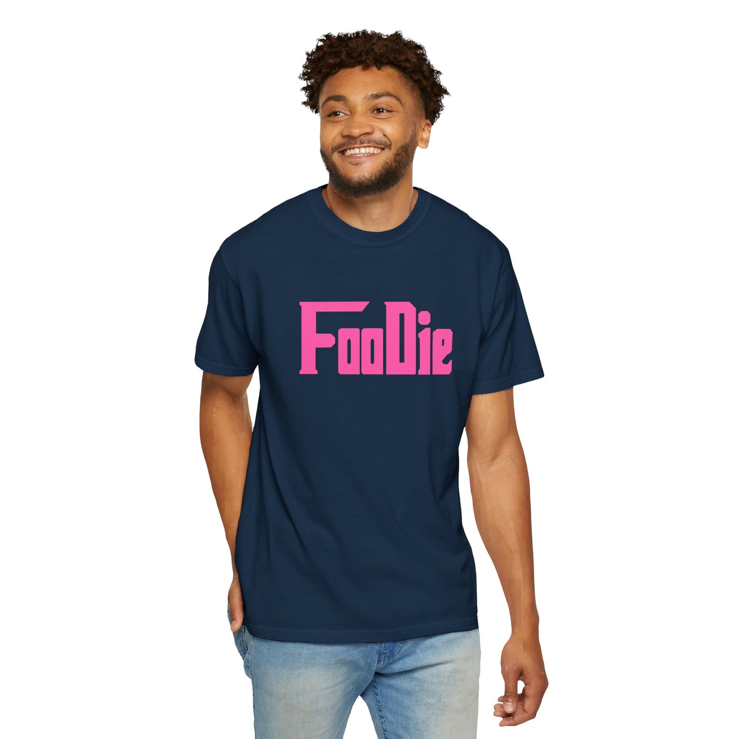 L.O.E.F Foodie Unisex Tee Shirt (Pink)