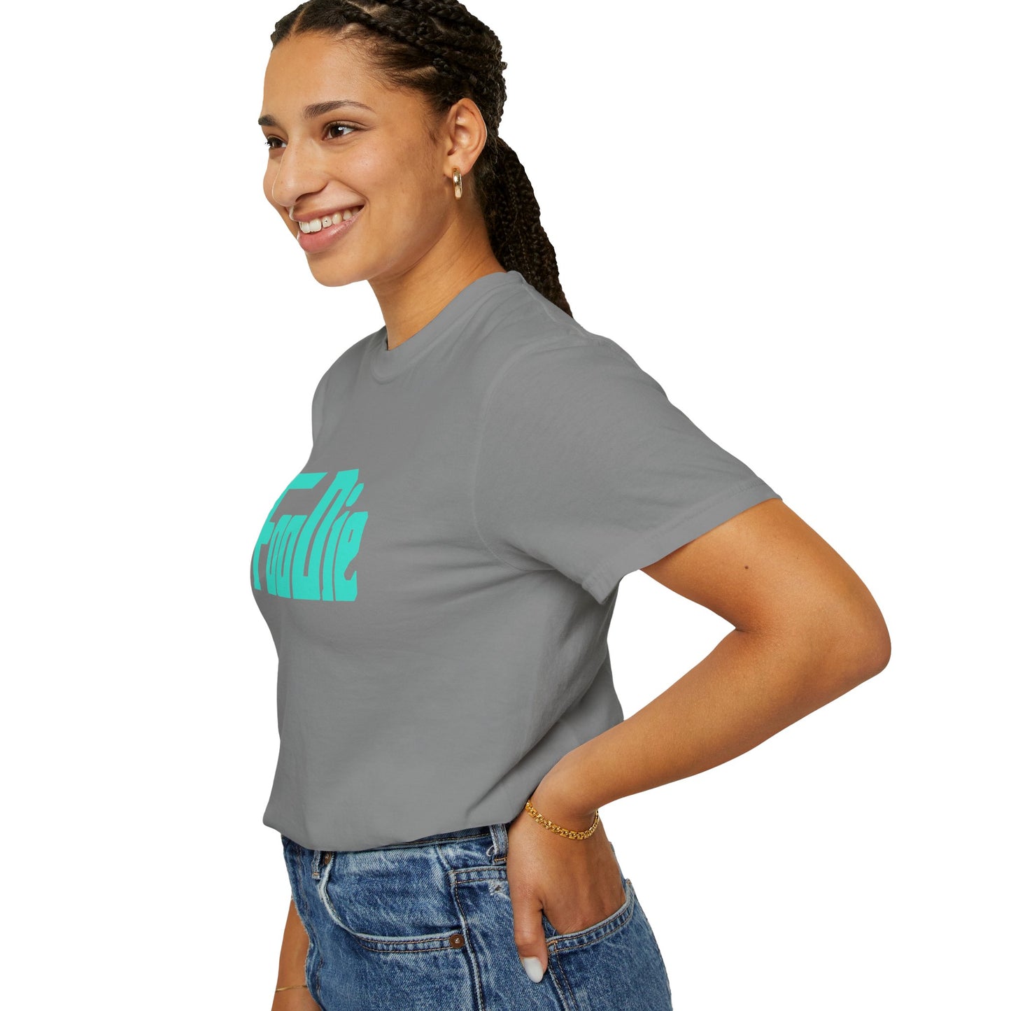 L.O.E.F Foodie Unisex Tee Shirt (Turquoise)