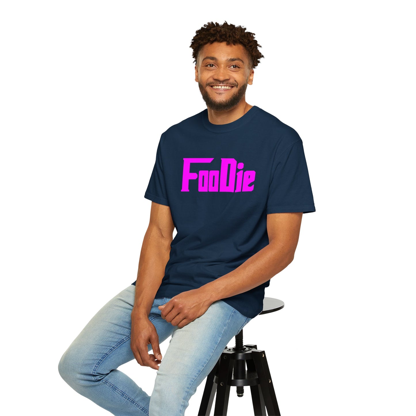 L.O.E.F Foodie Unisex Tee Shirt (Fuchsia)