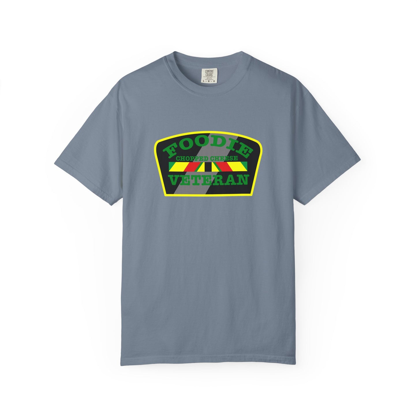 L.O.E.F Foodie Veteran Chopped Cheese Unisex Tee Shirt