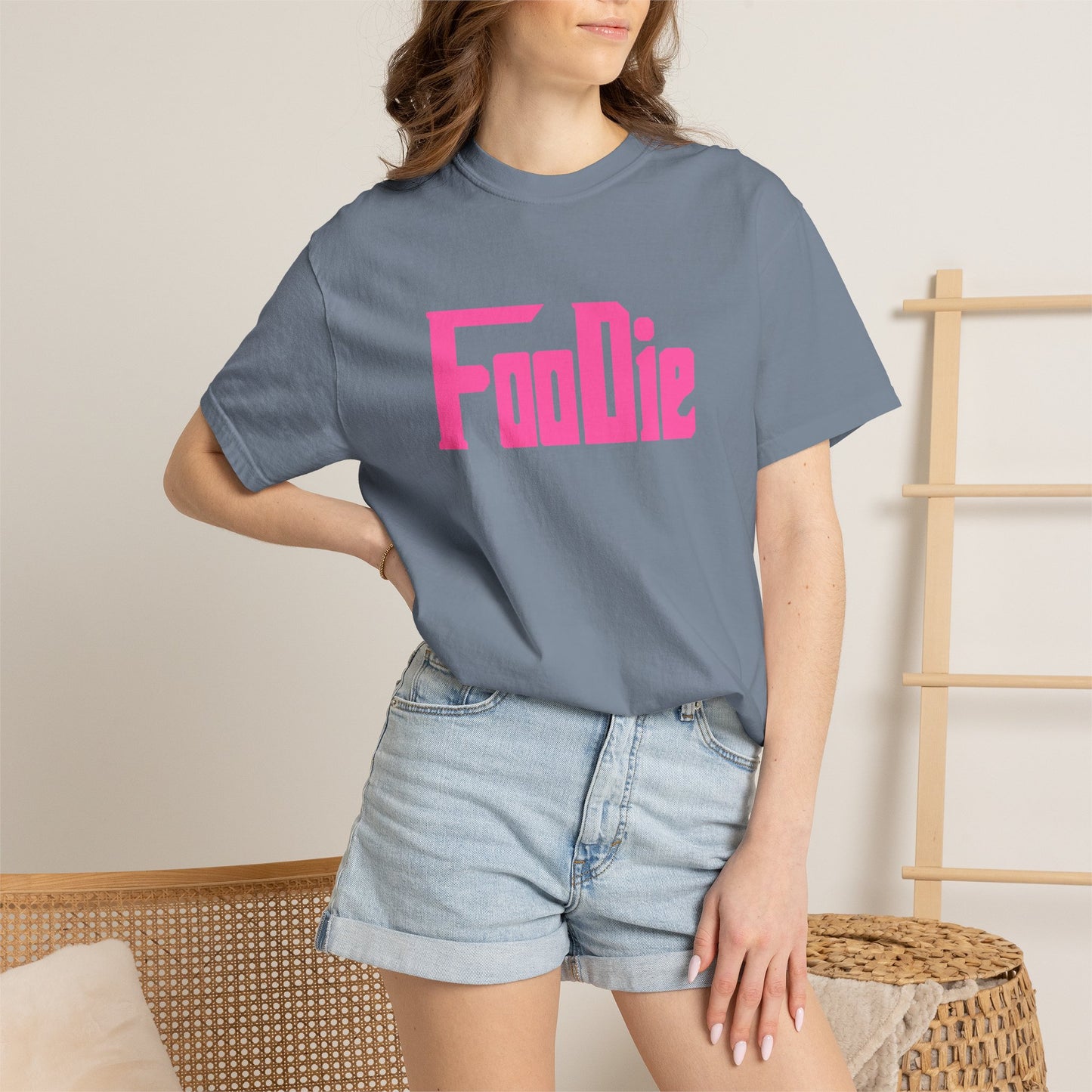 L.O.E.F Foodie Unisex Tee Shirt (Pink)