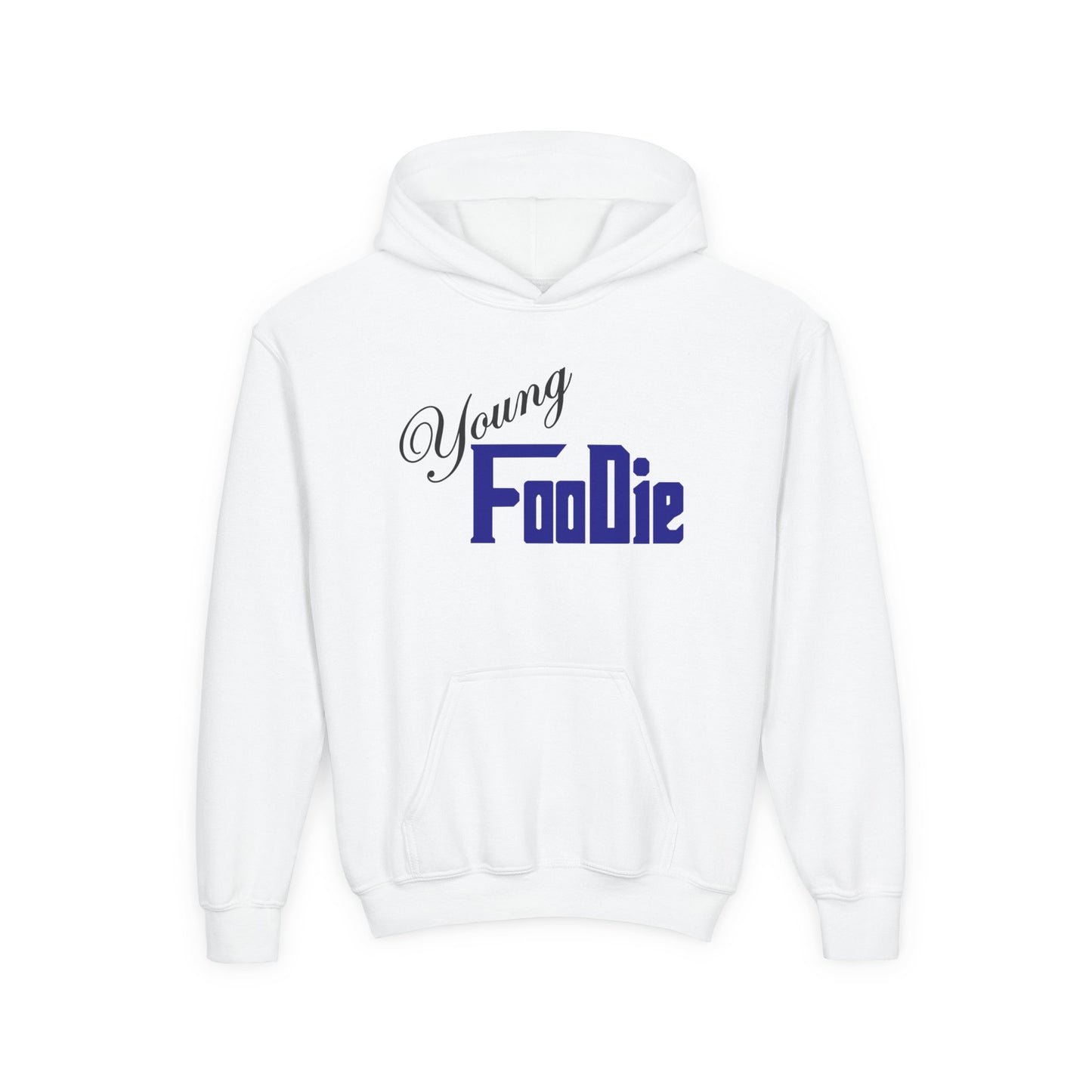 L.O.E.F Young Foodie Hooded Sweatshirt (Dark Blue)