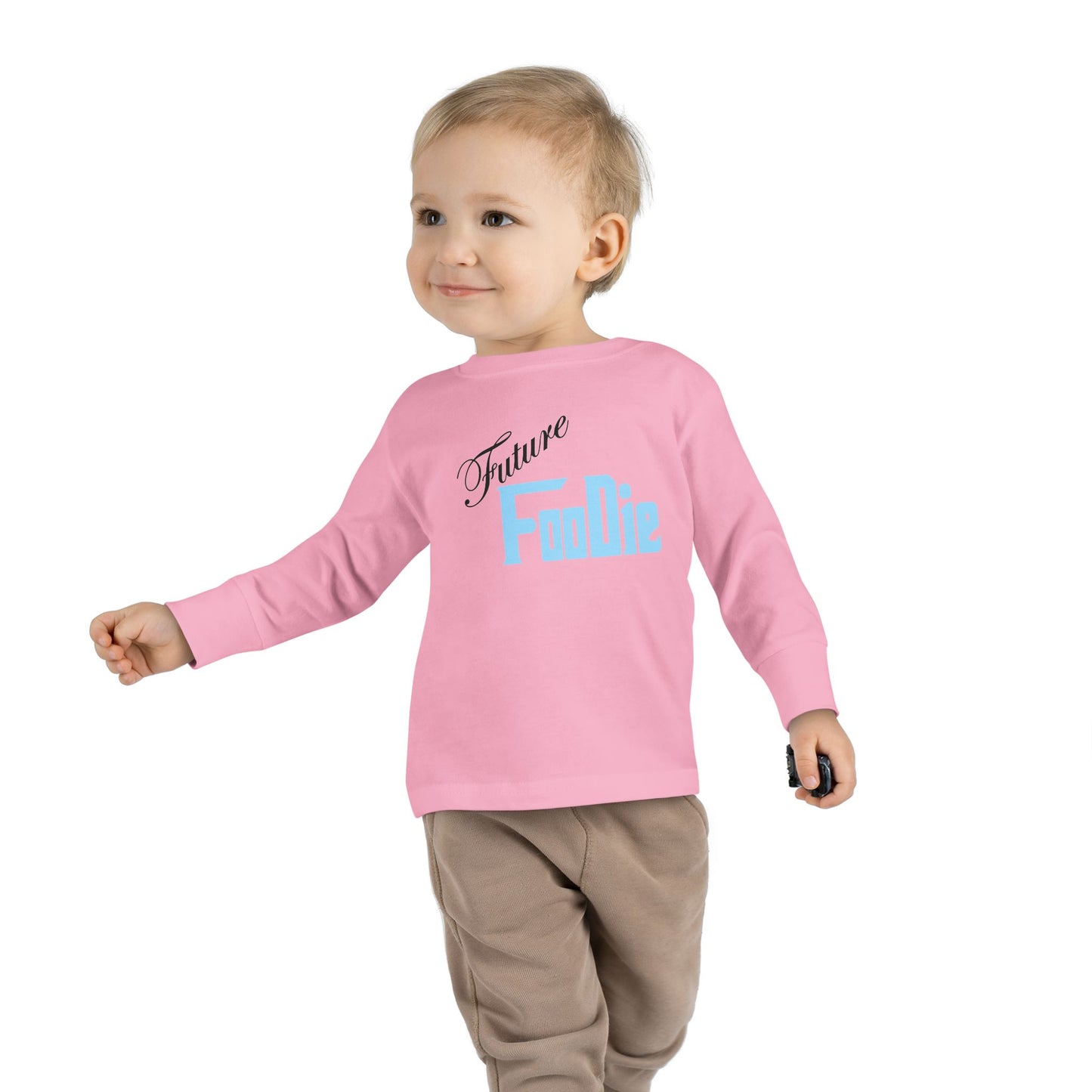 L.O.E.F Future Foodie Toddler Long Sleeve Tee
