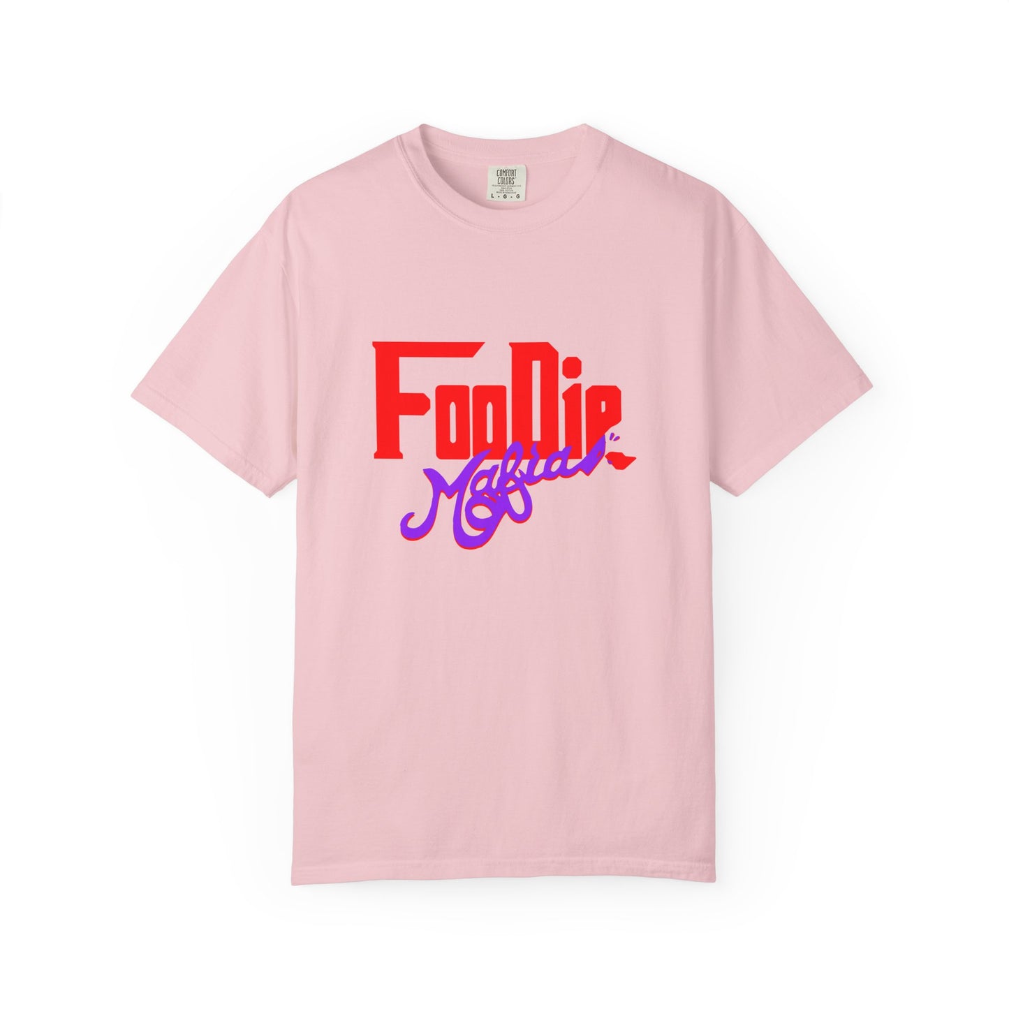 L.O.E.F Red Foodie Mafia Unisex Tee Shirt (Purple)