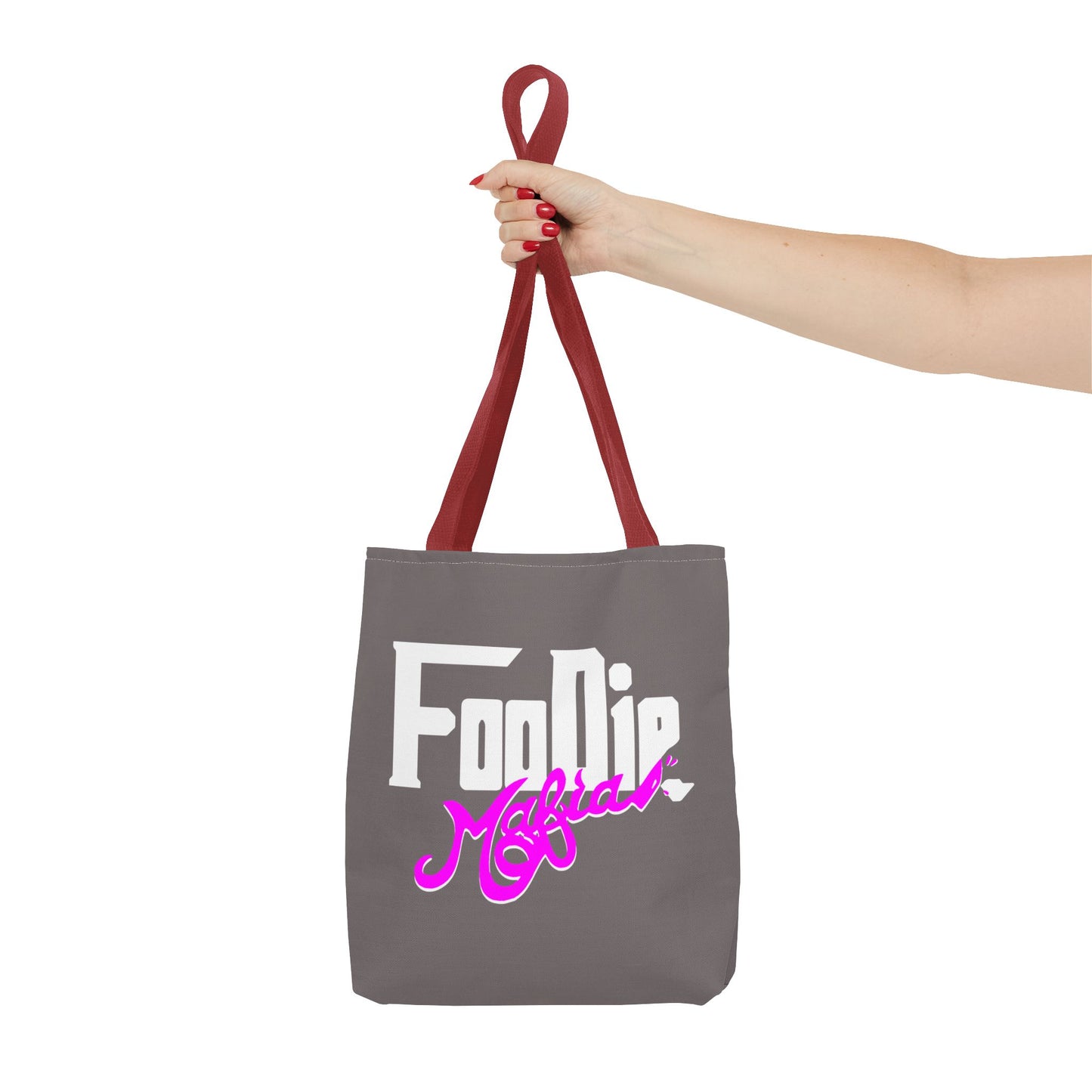 L.O.E.F Foodie Mafia Tote Bag (Pink)