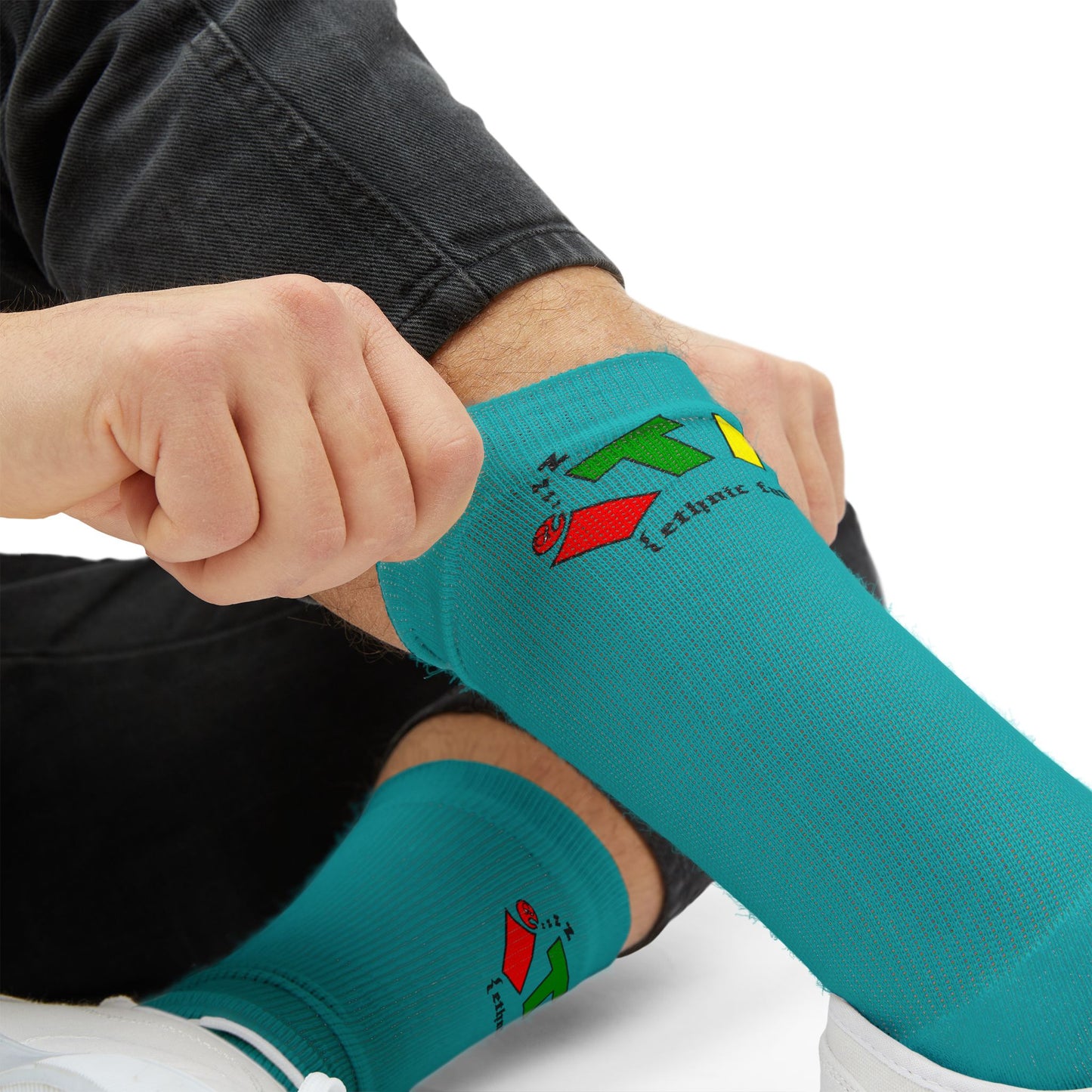 L.O.E.F ITIS Ethnic Fatigue Socks