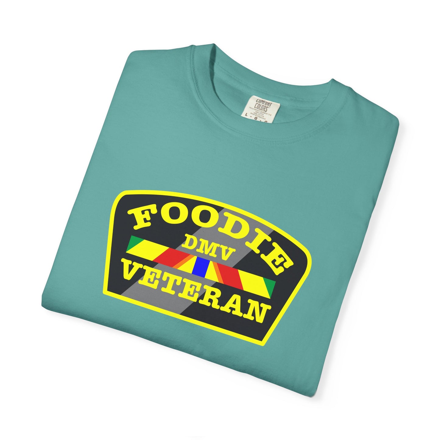 L.O.E.F Foodie Veteran DMV Unisex Tee Shirt